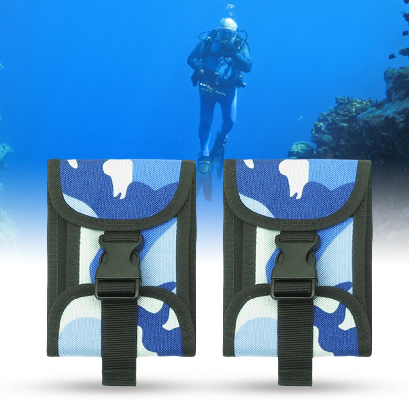 2Pcs Diving Snorkeling Weight Belt 5lb Spare Parts Premium Material 2kg