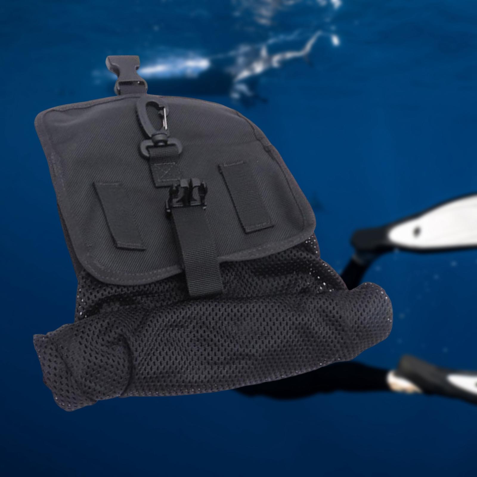 Gear Bag Storage Holder Scuba Diving Mesh Pouch for Dive Scuba Diving Mask