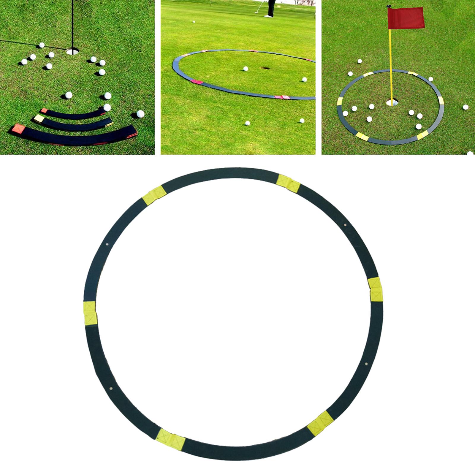 Golf Green Target Circle Training Aid Pitching Golf Supplies Equipment 3ft