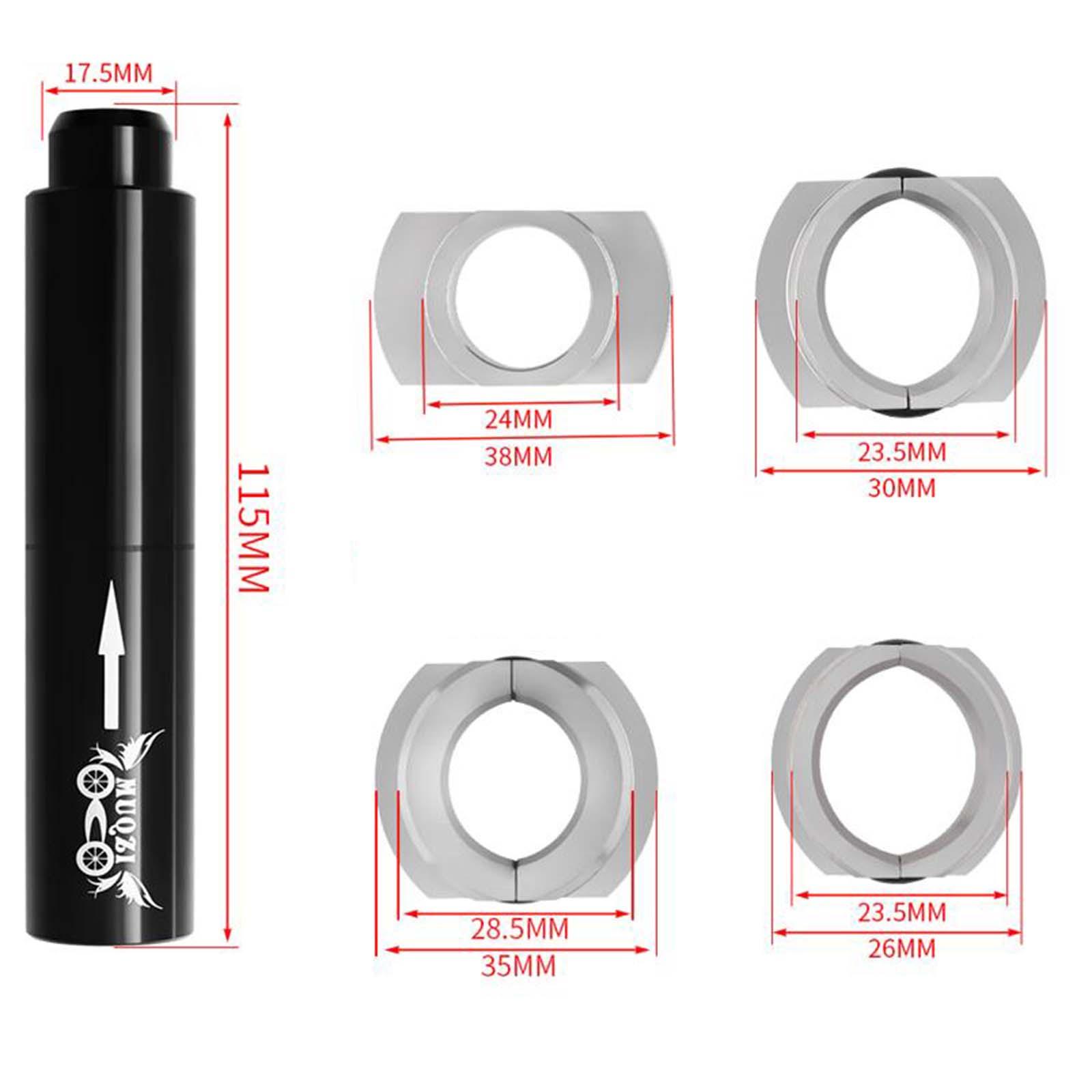 Bicycle Wheels Hub Bearing Press Set Bicycle Repair Tools Black