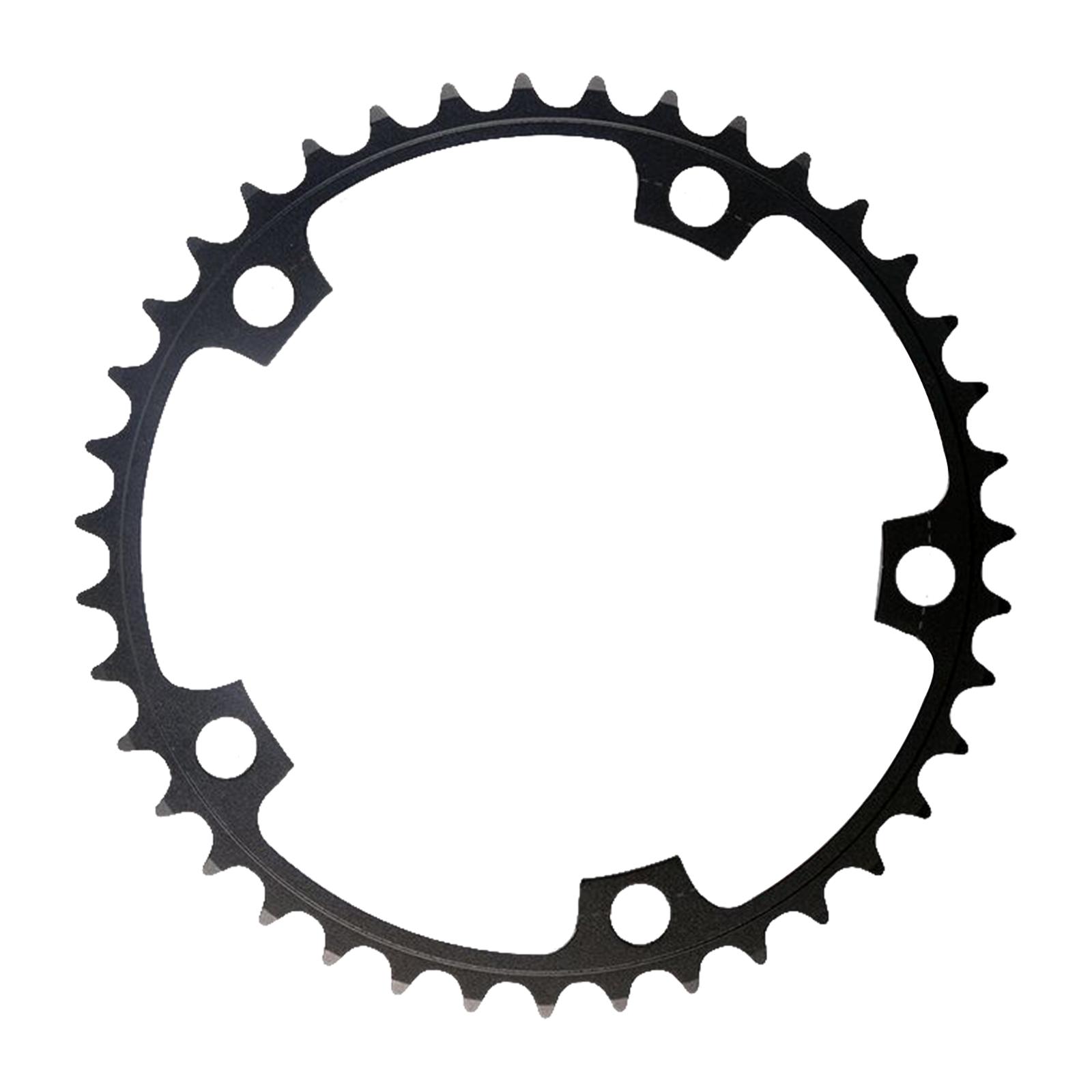 Road Bicycle Chainring Lightweight Replace Accessory Aluminum Alloy 130BCD