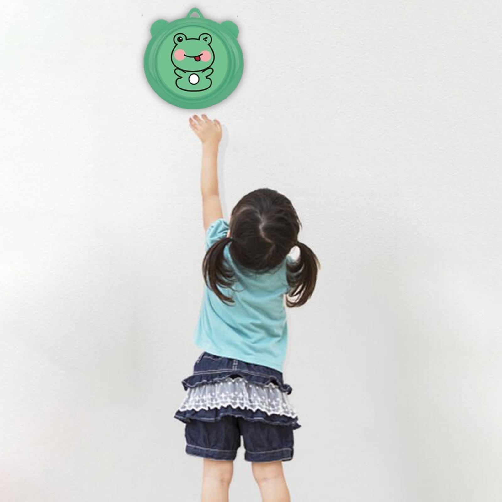 Touch Jump High Counter Training Kids Equipment for Kindergarten Home Frog