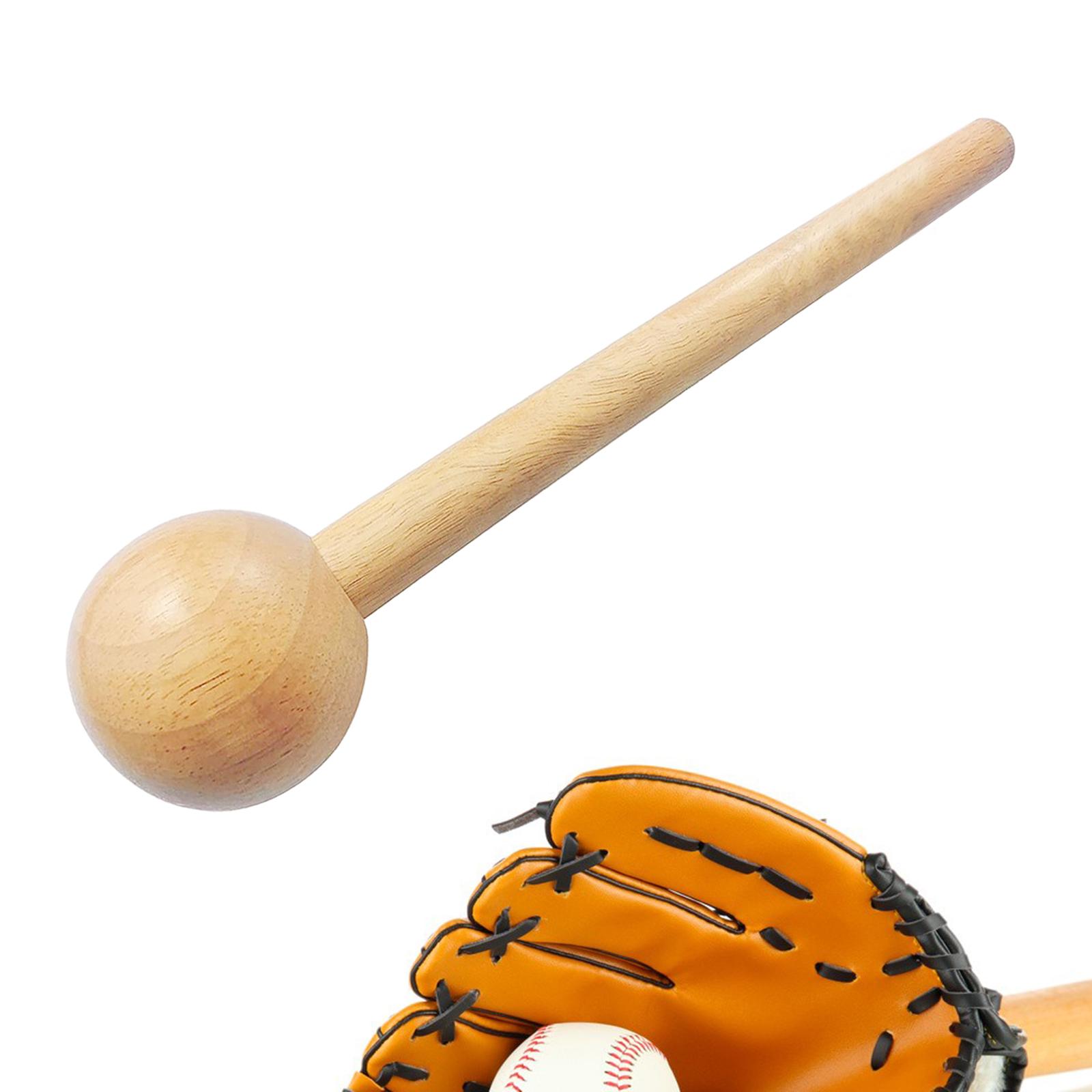 Softball Glove Mallet 12inch Dia 6.8cm Long Handle Hammers Baseball Hammer