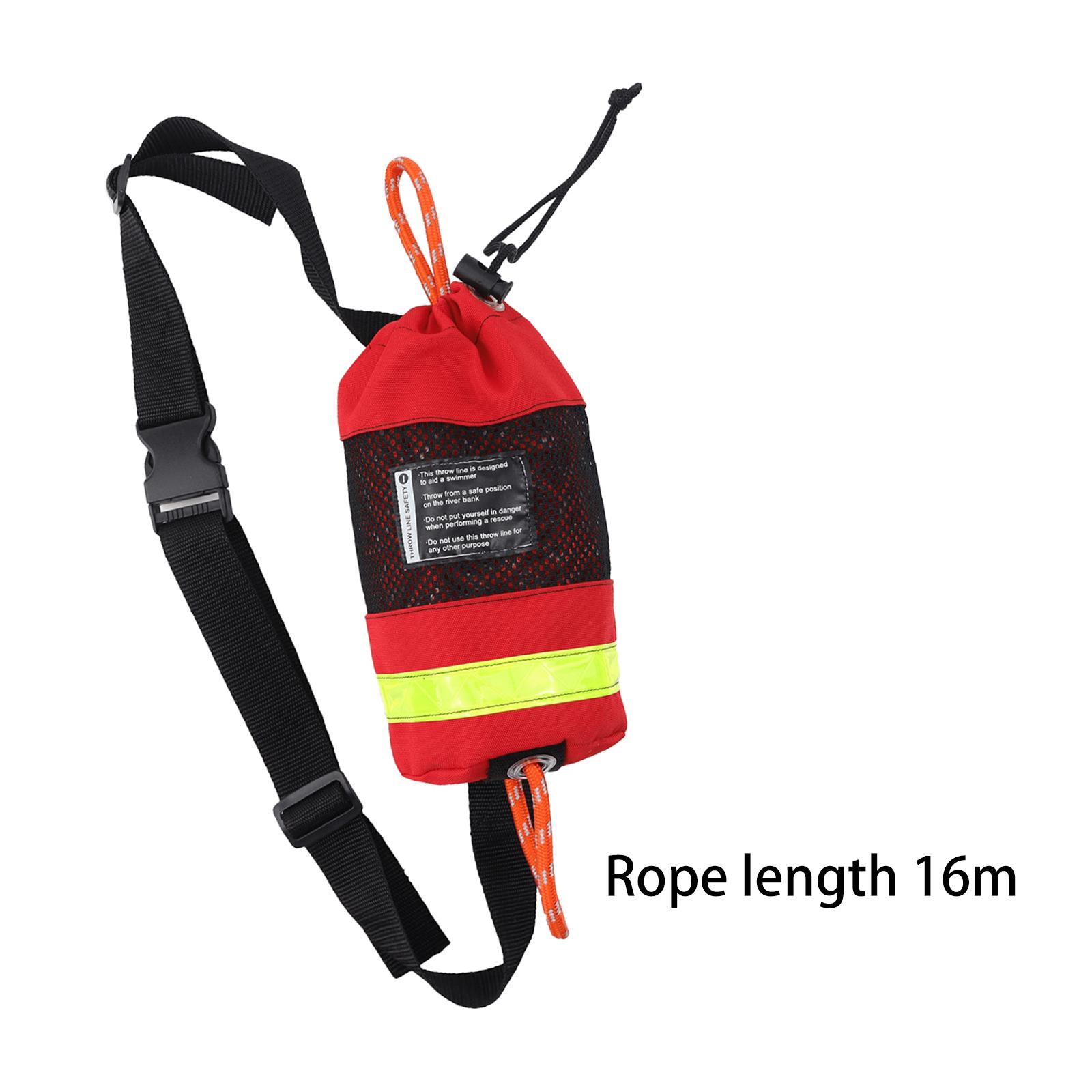 Throw Bag Marine Throwable Lightweight High Visibility Kayaking for Boating