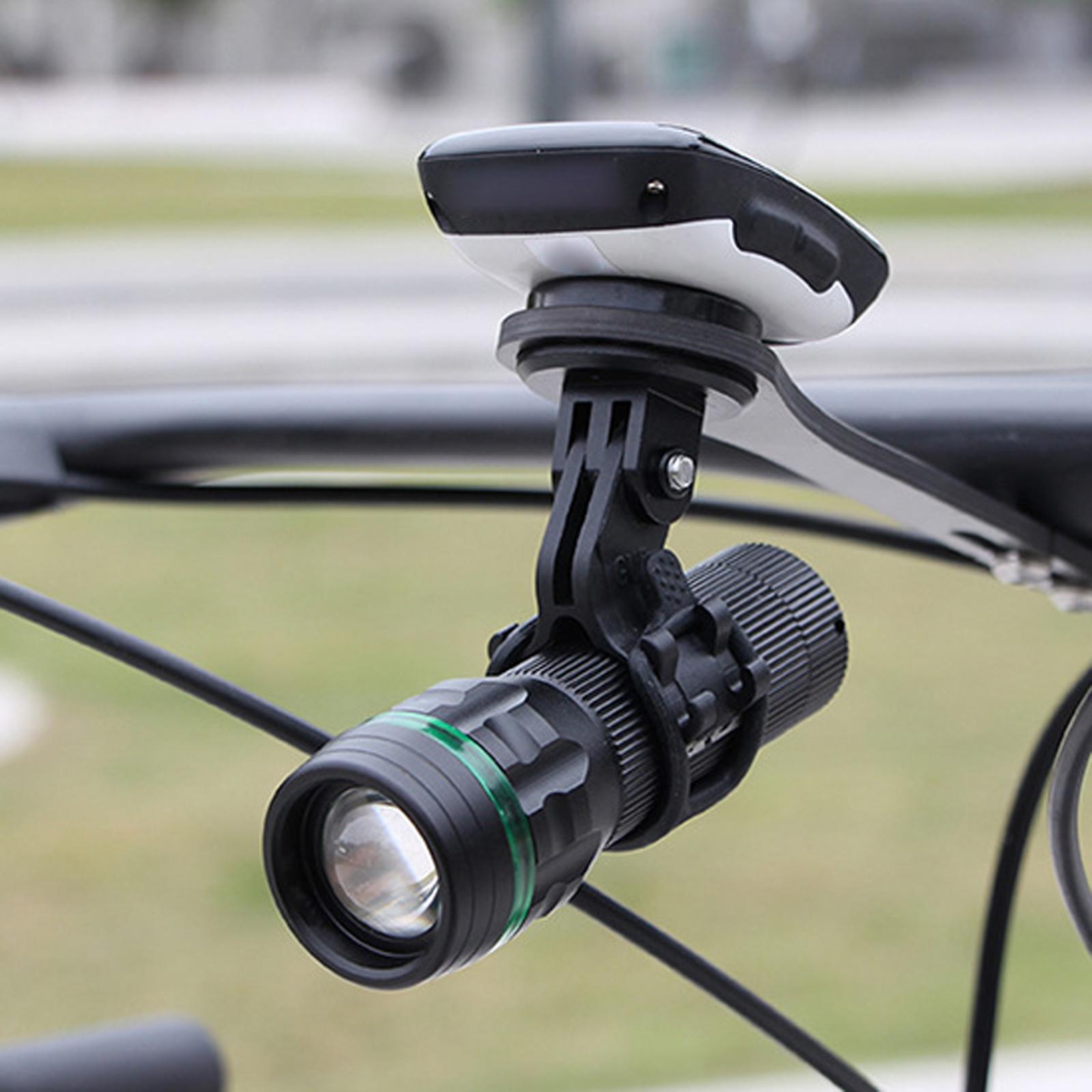 Bike Computer Mount Multifunctional for Bike Integrated Handlebar Camera