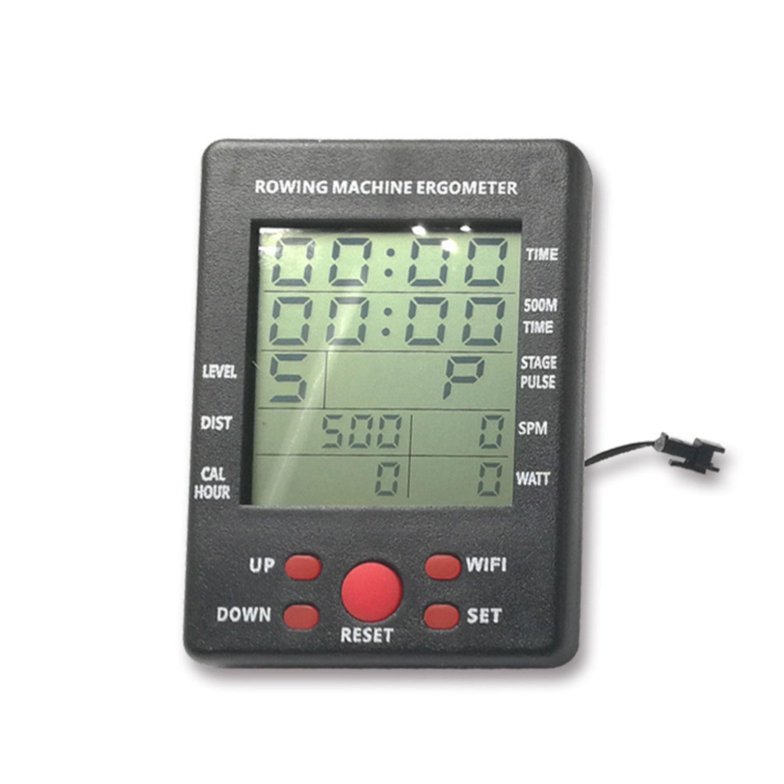 Rowing Machine Counter Speedometer Lightweight Easy to Install for Indoor