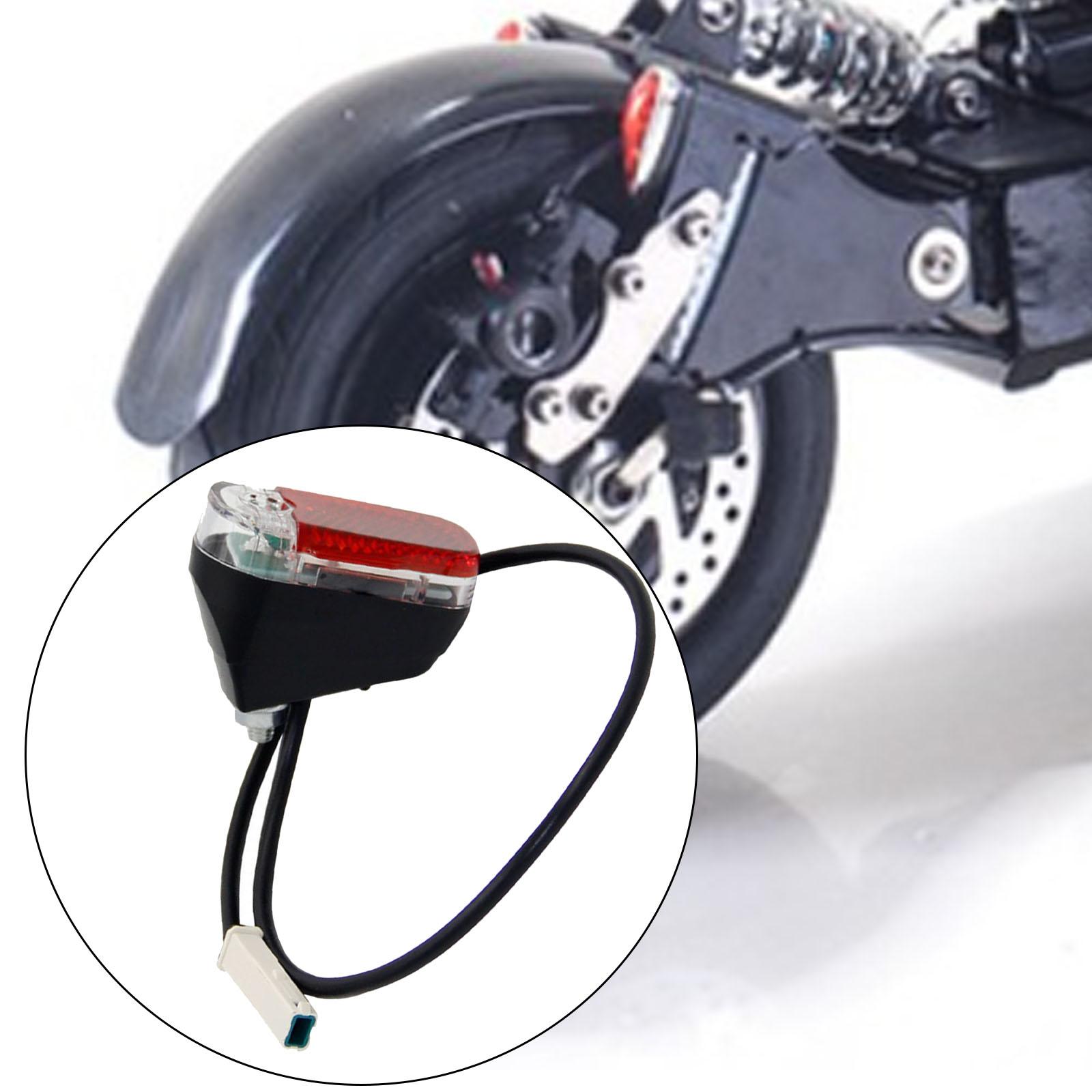 Rear Tail Light Parts Replacement for Max G30 G30D Electric Bike Riding