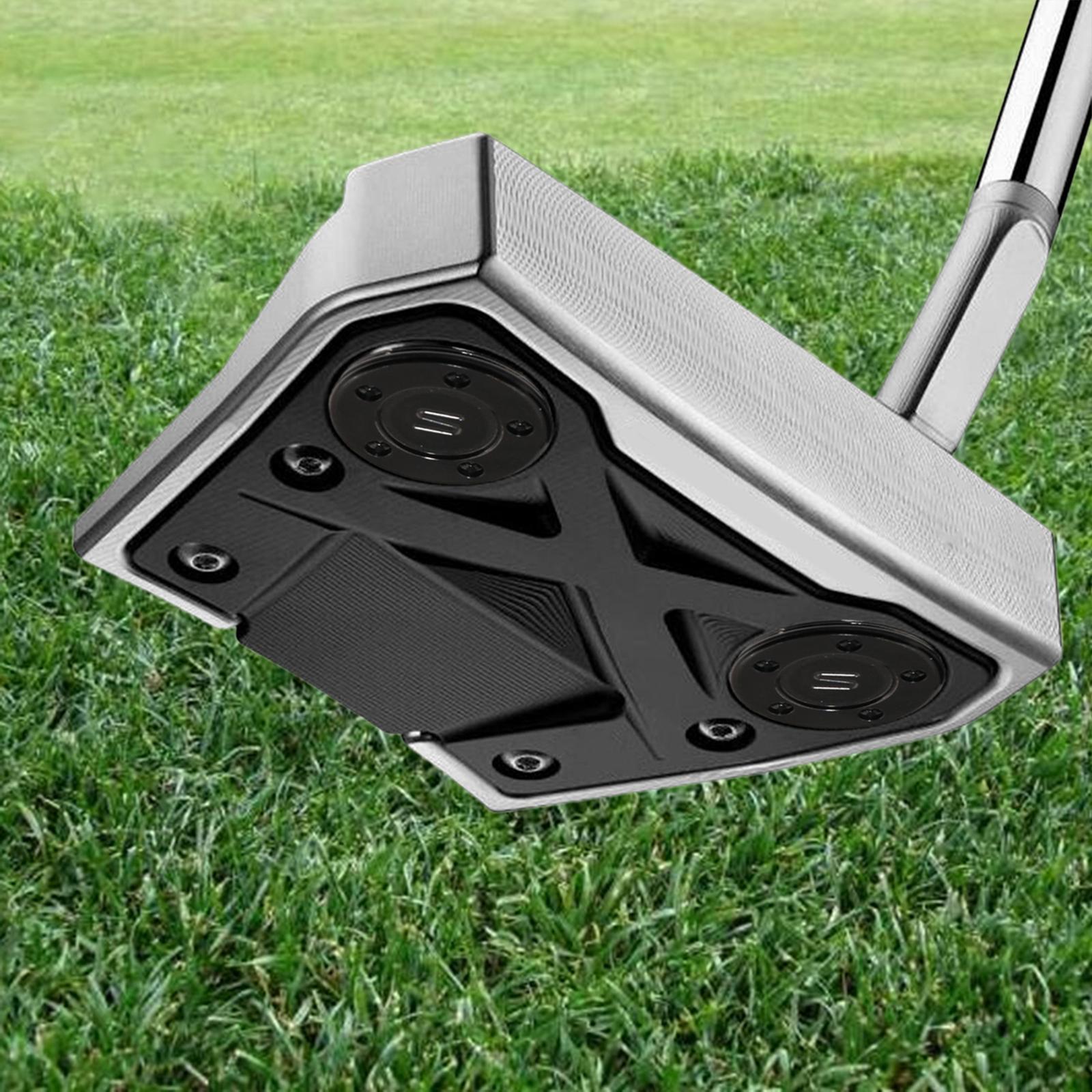 2Pcs Golf Putter Weights Golf Club Accessories Sturdy Putter Parts 5g