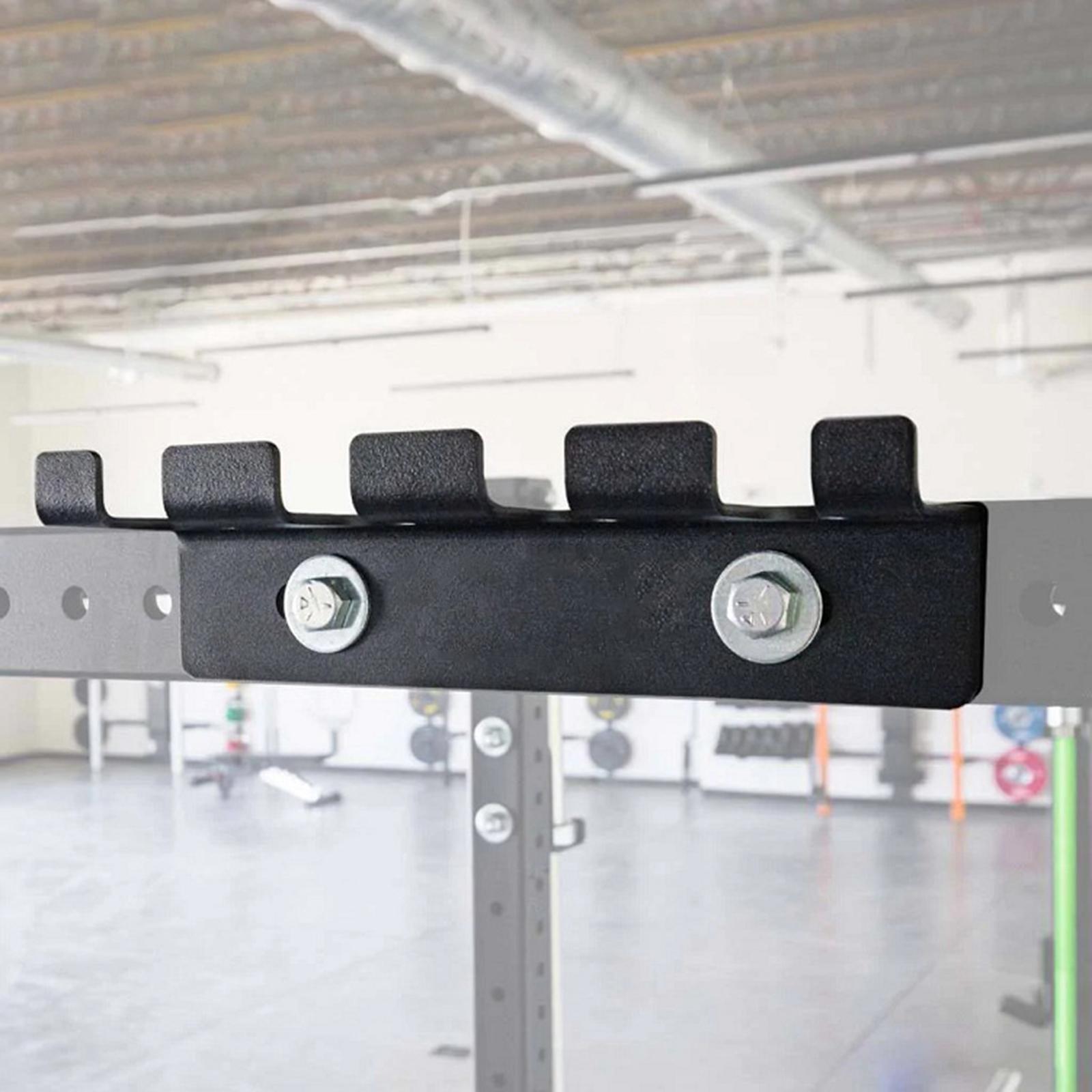 Barbell Hanger Gym Bar Hooks Metal Stand Barbell Holder Style F