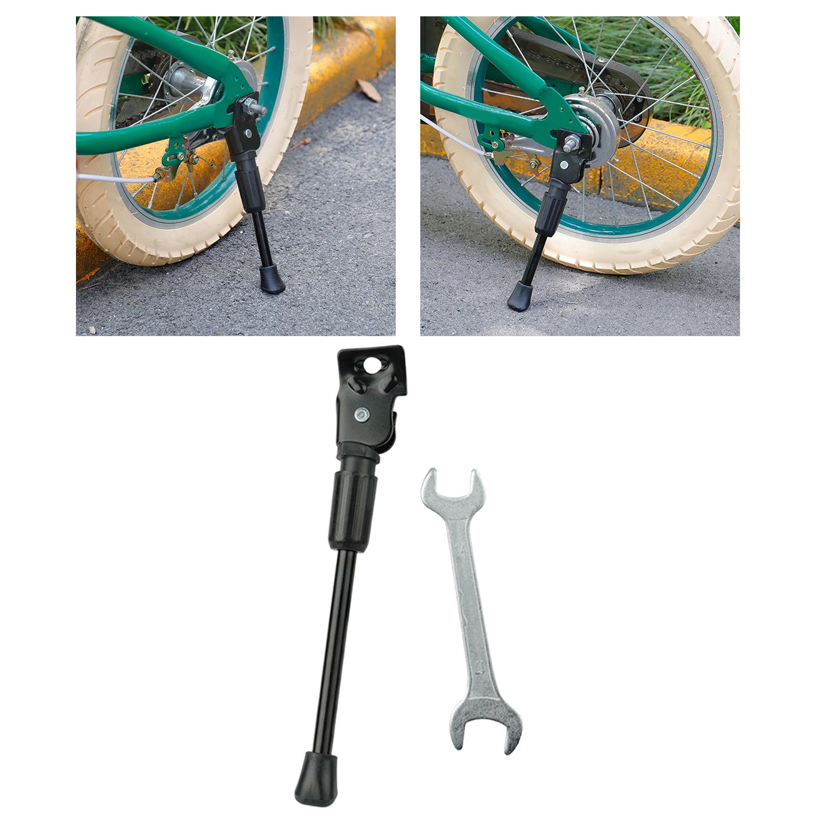 Kids Bike Kickstand Parking Stand Simple Install Lightweight for Replacement 28cm