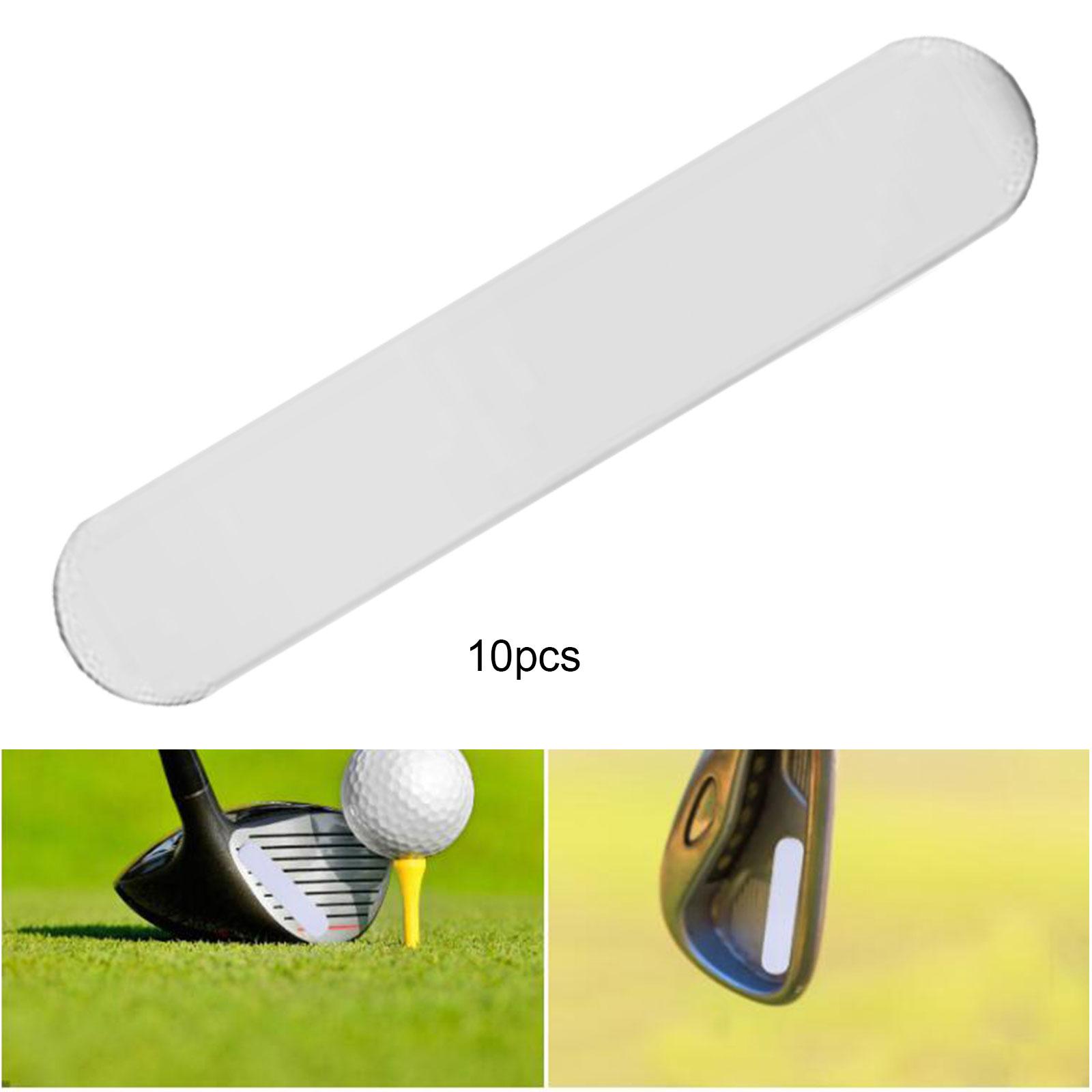 10x Golf Weight Tape Golf Club Adhesive Weights Tennis Racquet Weight Strips