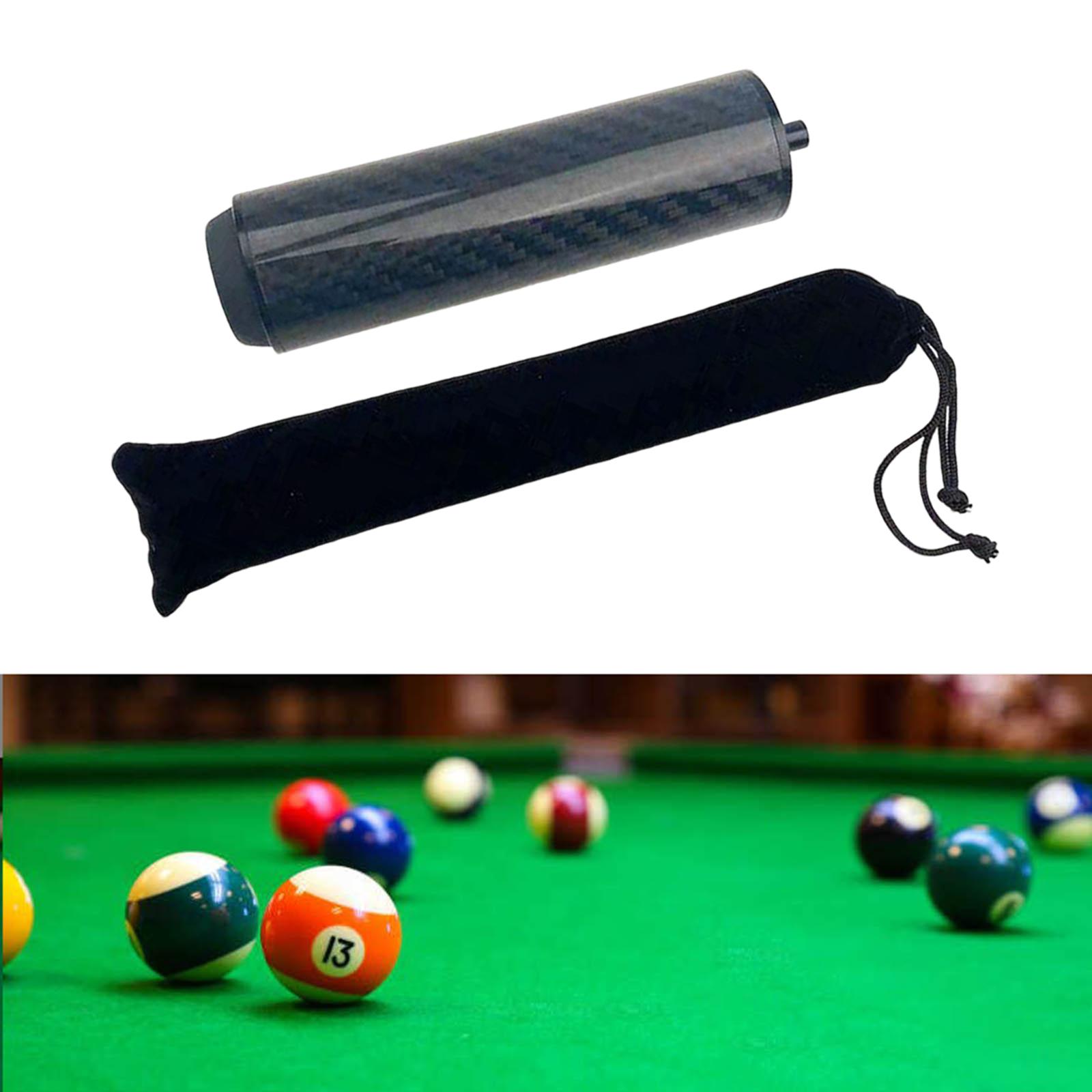 Cue Stick Extenders Weights Replacement Compact Billiards Pool Cue Extension 4inch