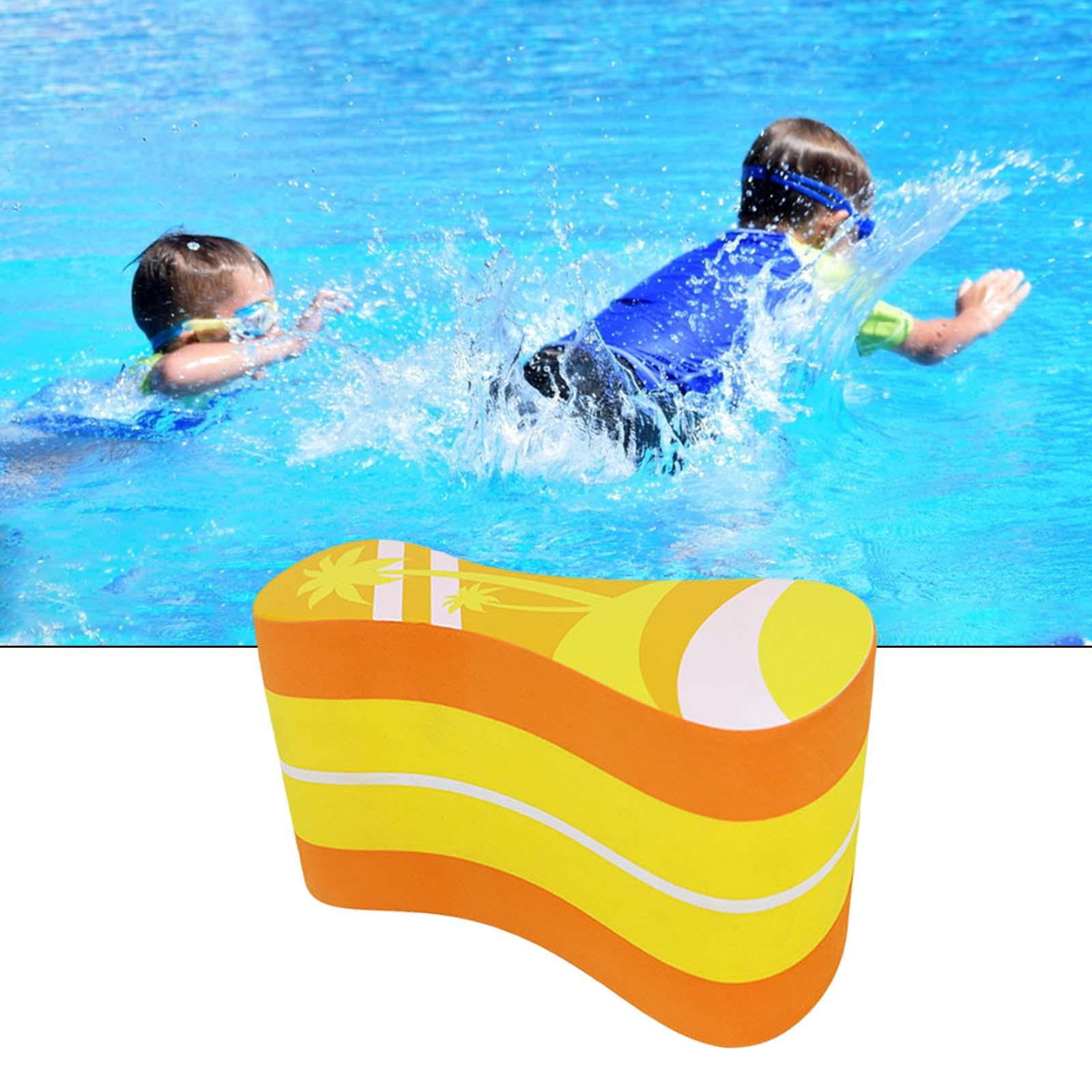 Pull Buoy Swimming Training Aid Leg Floats Buoyancy Flotation Pullbuoy Float Yellow