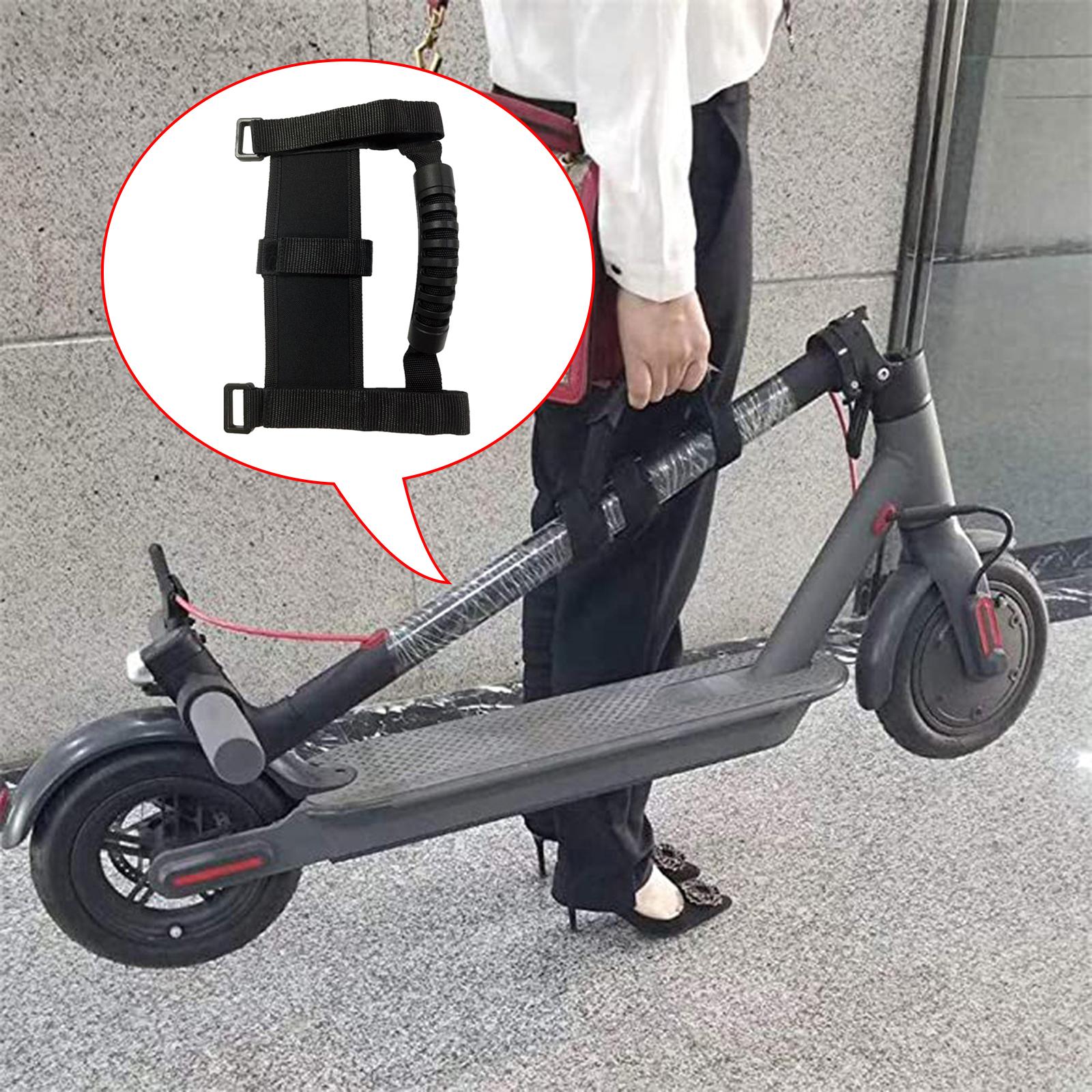 Hand Carrying Handle Strap Electric Scooter Kids Bikes Skateboard Hand Strap