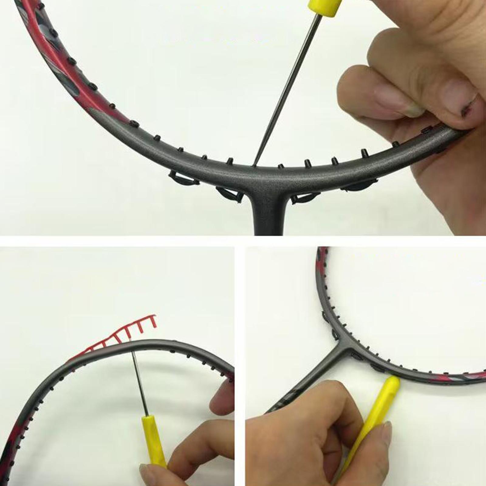 3xStraight Awl Fixed Installation Tools Durable Tennis Stringing Machine Tools