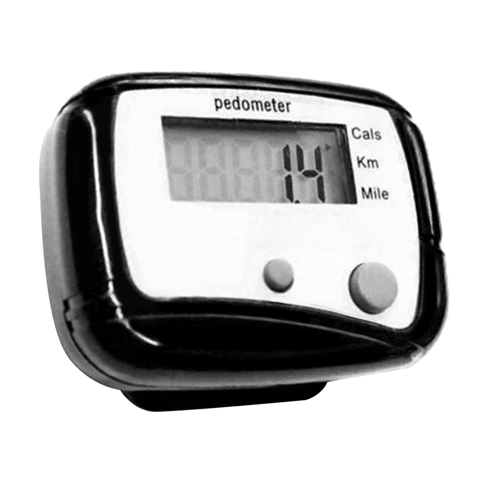 Pedometer Black