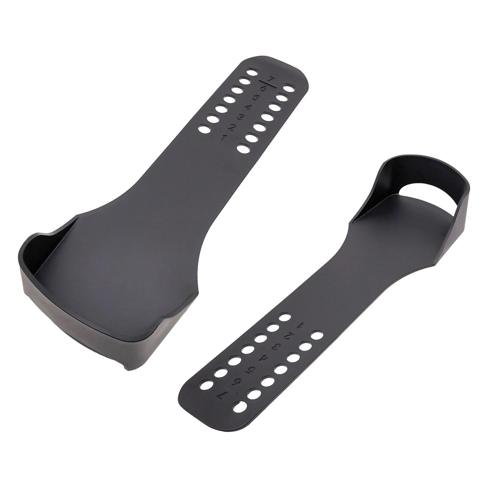Rowing Machine Pedals 2x