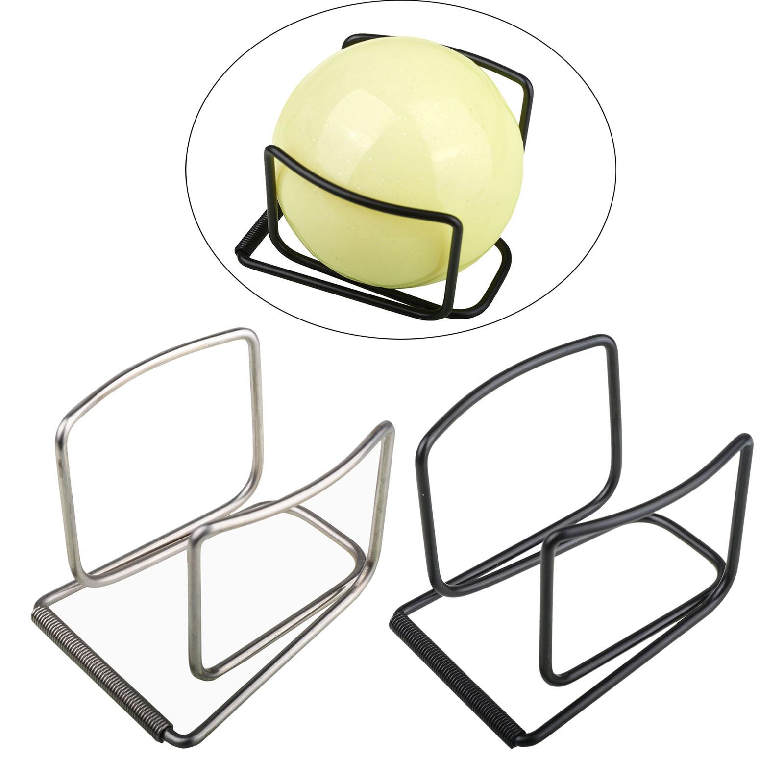 5xPark Golf Ball Clip Golf Ball Holder Outdoor Practice Silver