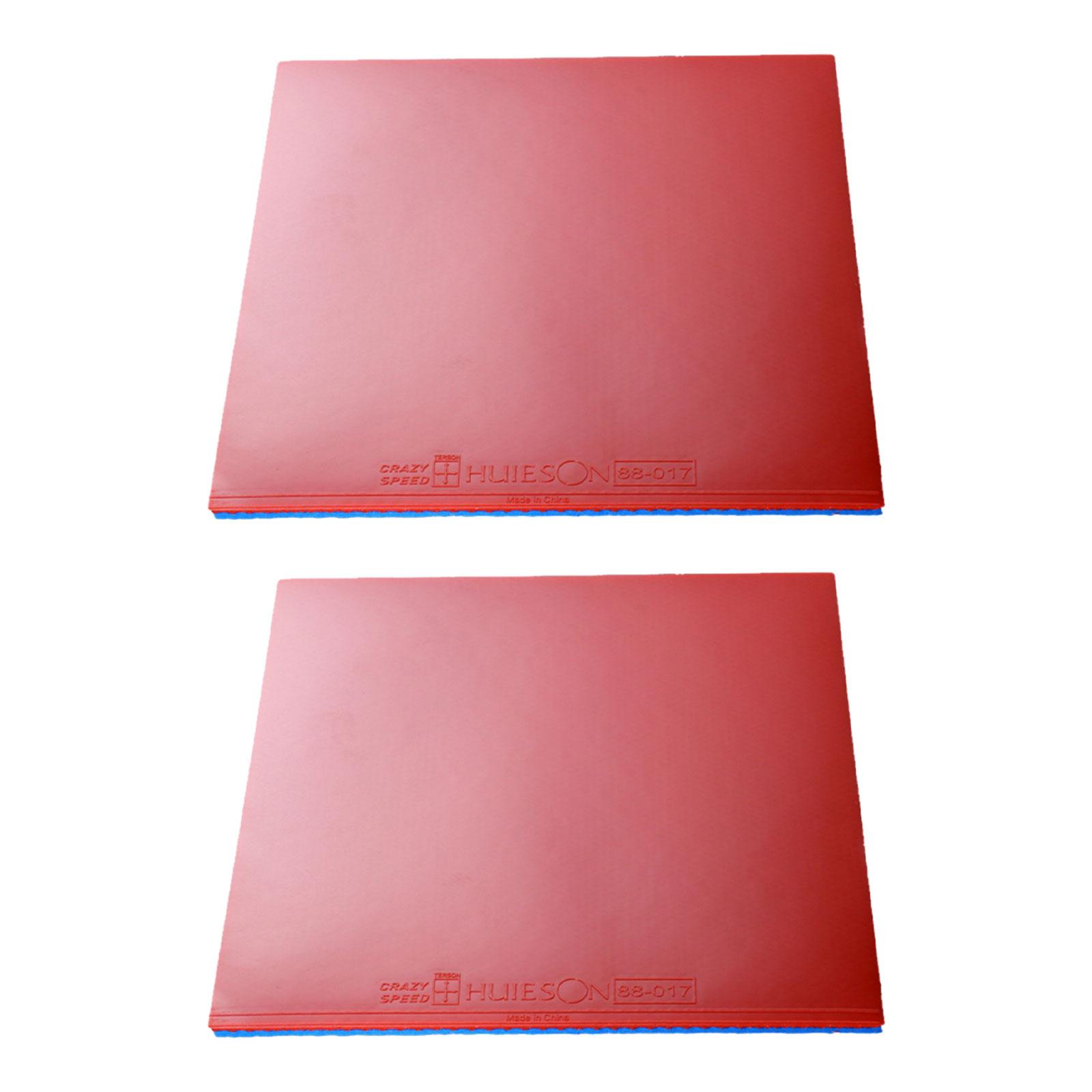 Table Tennis Racket Rubber