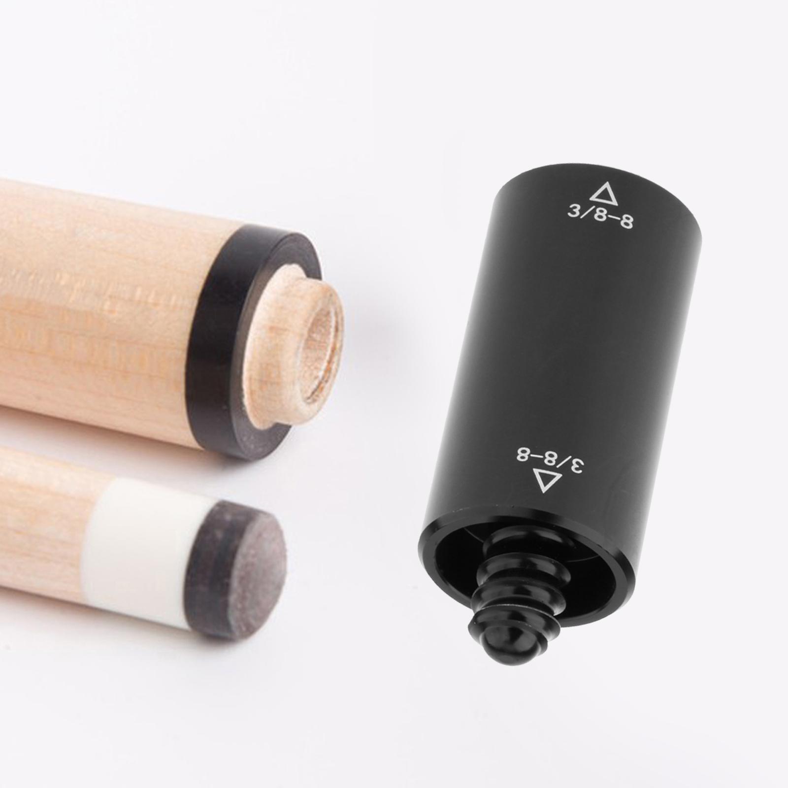 Billiards Cue Extension Parts Rod Connector for Enthusiast Athlete Beginners