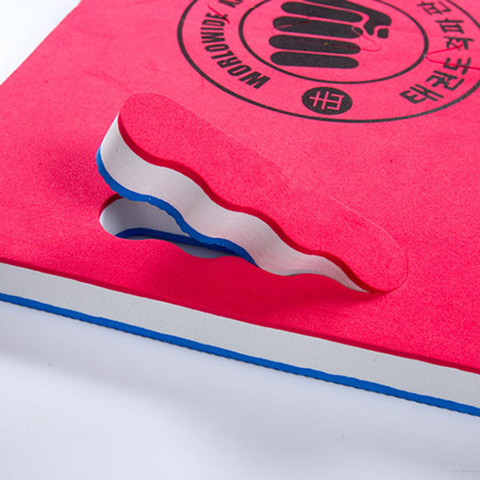 Taekwondo Board Hitting Kick Board Folding Practice Taekwondo Breaking Board