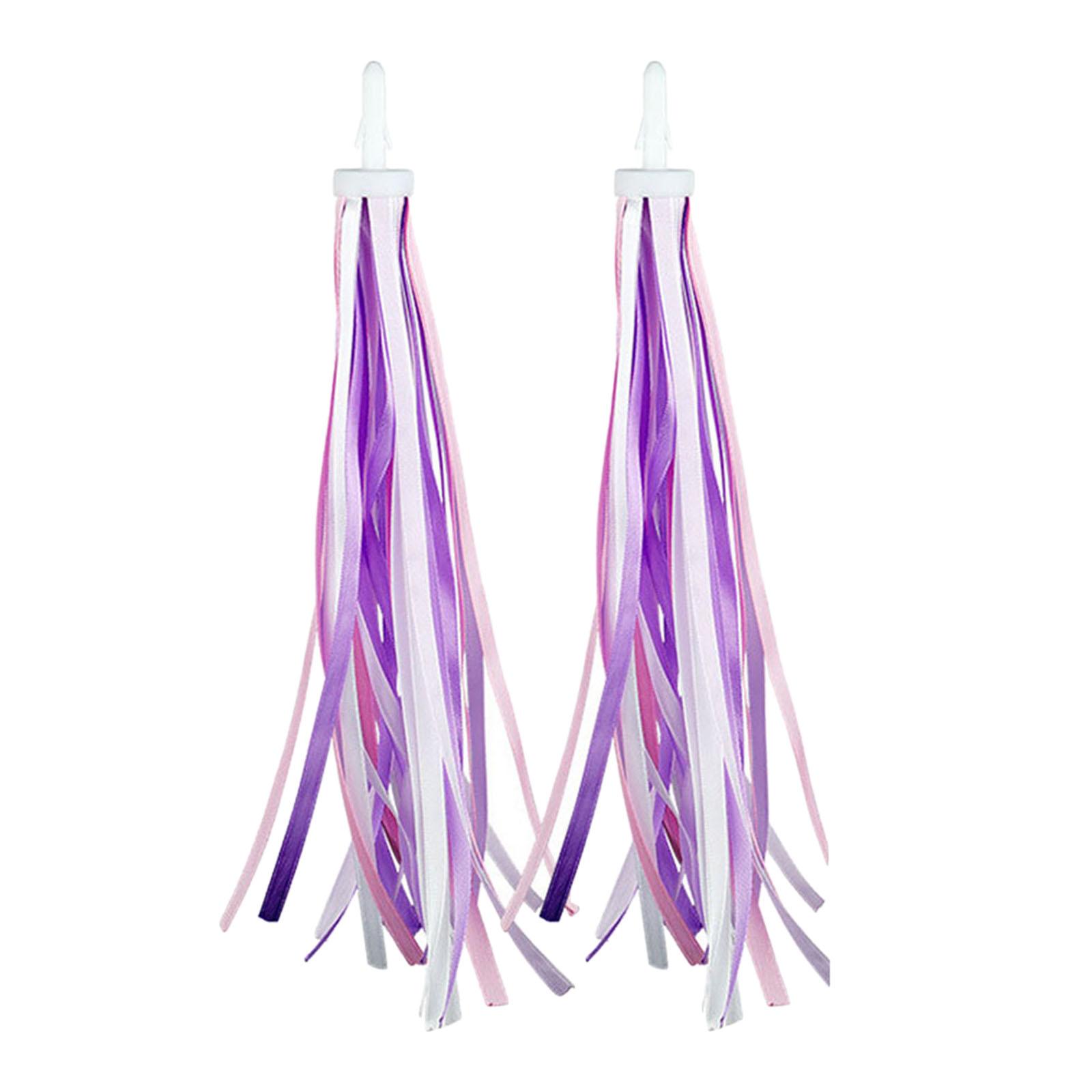 Bike Handlebar Streamers Pink