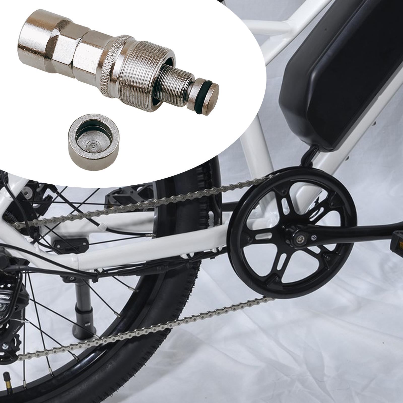 Bicycle Crank Arm Remover Compact Maintenance Bike Crank Puller Removal Tool