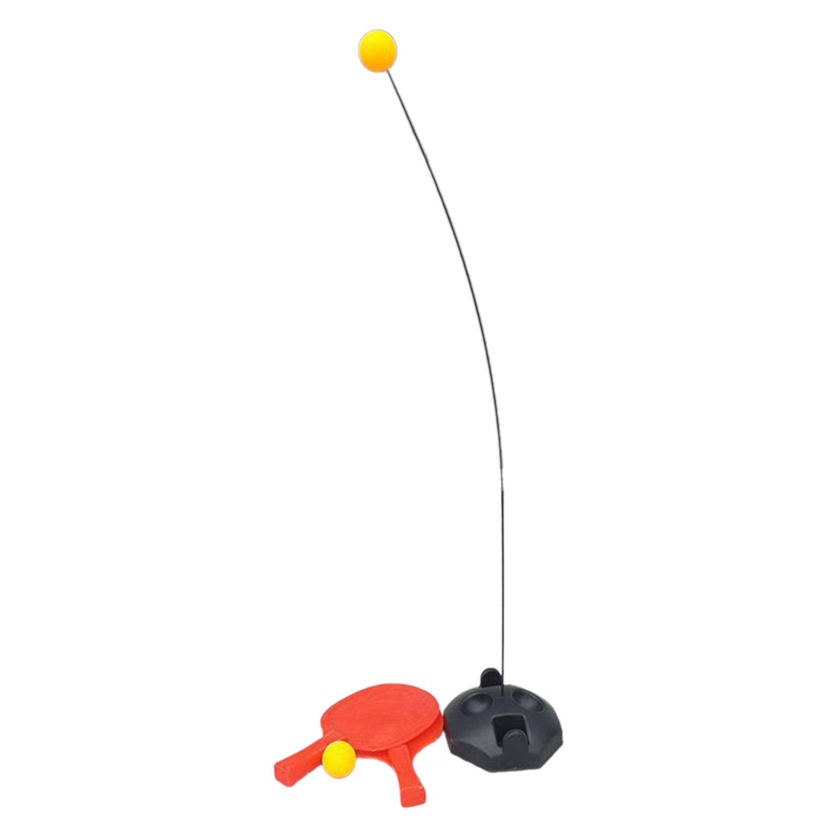 Table Tennis Self Training Play