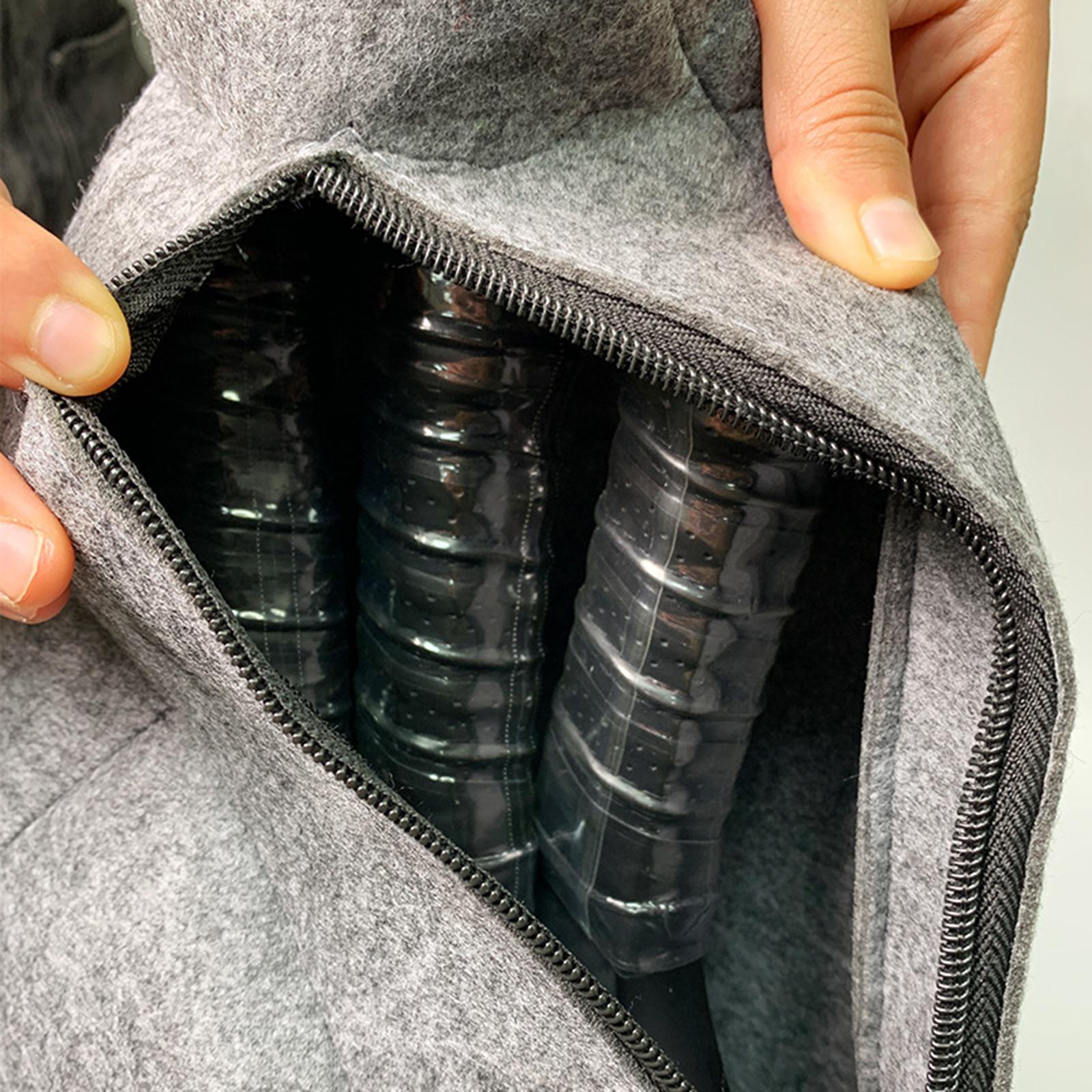 Pickleball Bag Portable Adjustable Strap Crossbody Bag Pickleball Paddle Bag