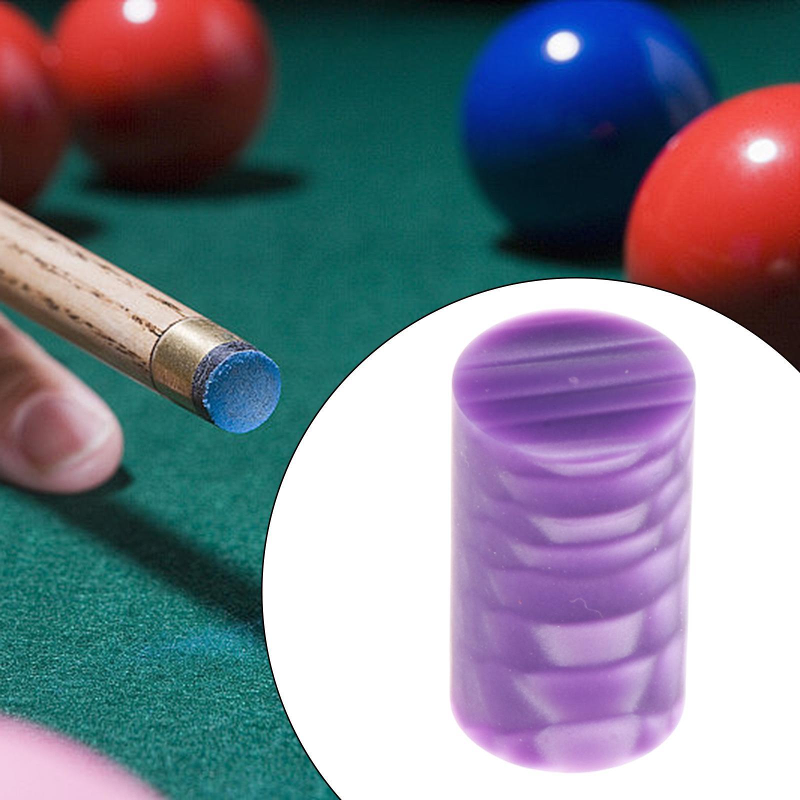 Billiard Cue Stick Ferrule Pool Cue Ferrule Billiard Accessories Replacement Purple
