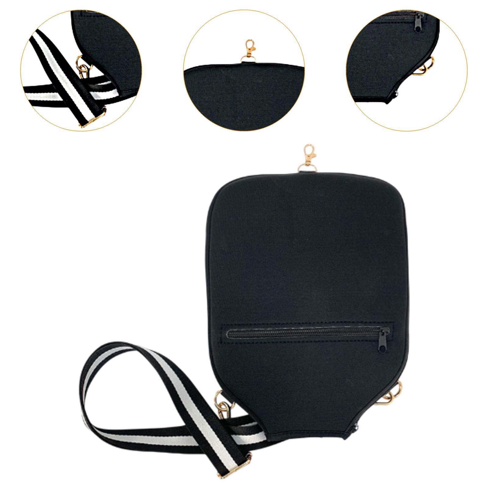 Pickleball Paddle Cover Pouch Gift Racket Sleeve for Practice Outdoor