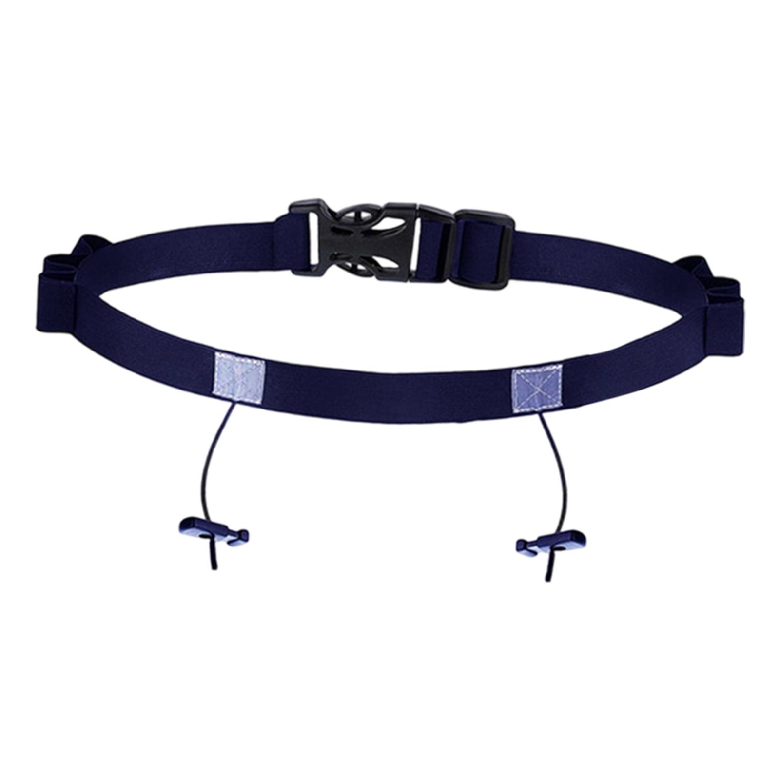 Marathon Running Number Belt for Runners