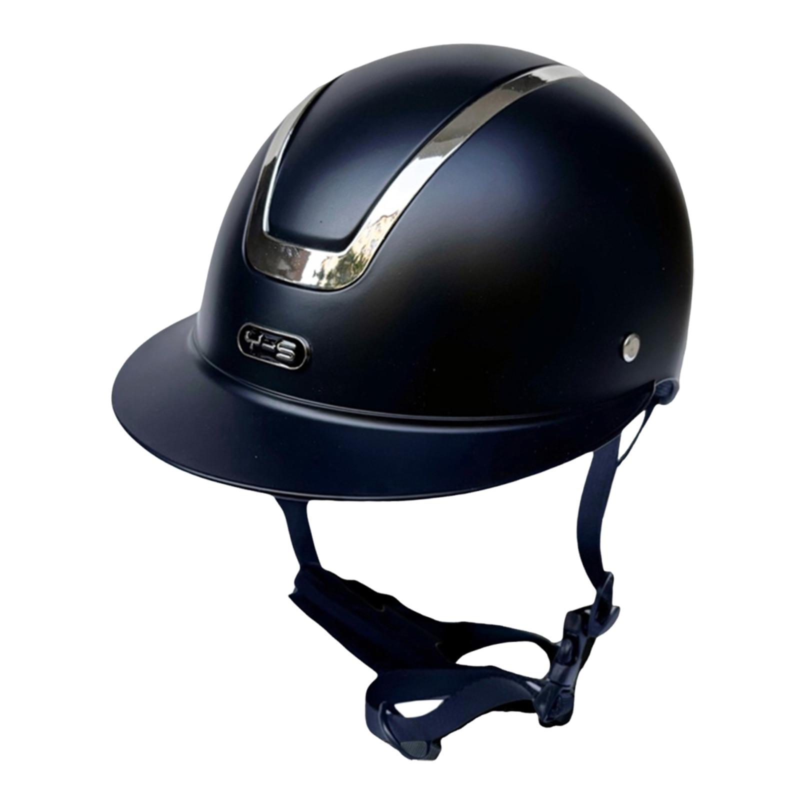 Equestrian Helmet Adjustable Circumference
