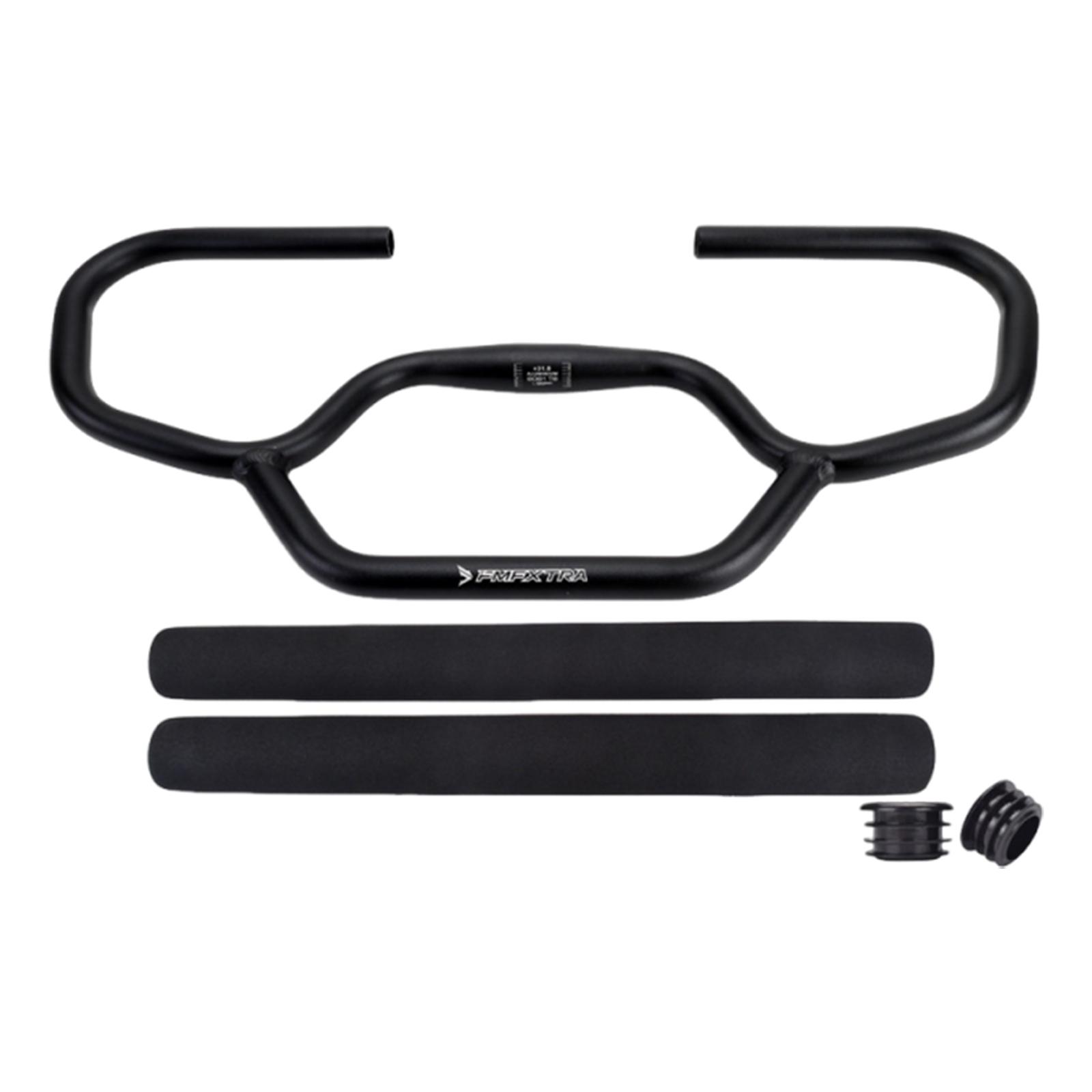Bike Butterfly Handlebar Outdoor Riding Travel Ergonomic Cycling Accessories 1set