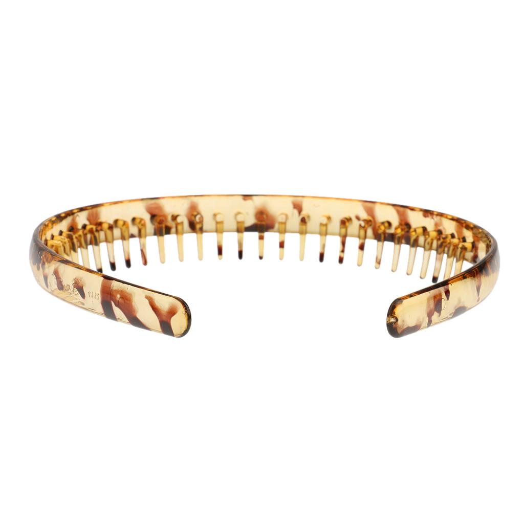 Hot Sale Fashion Hair Band Toothed Comb Headband Unisex Headband Hair