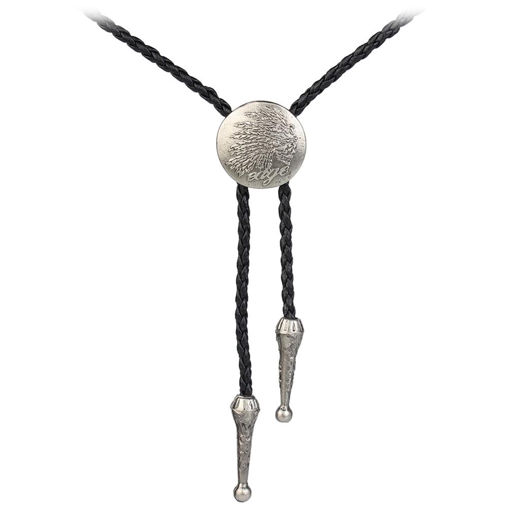 boot lace tie
