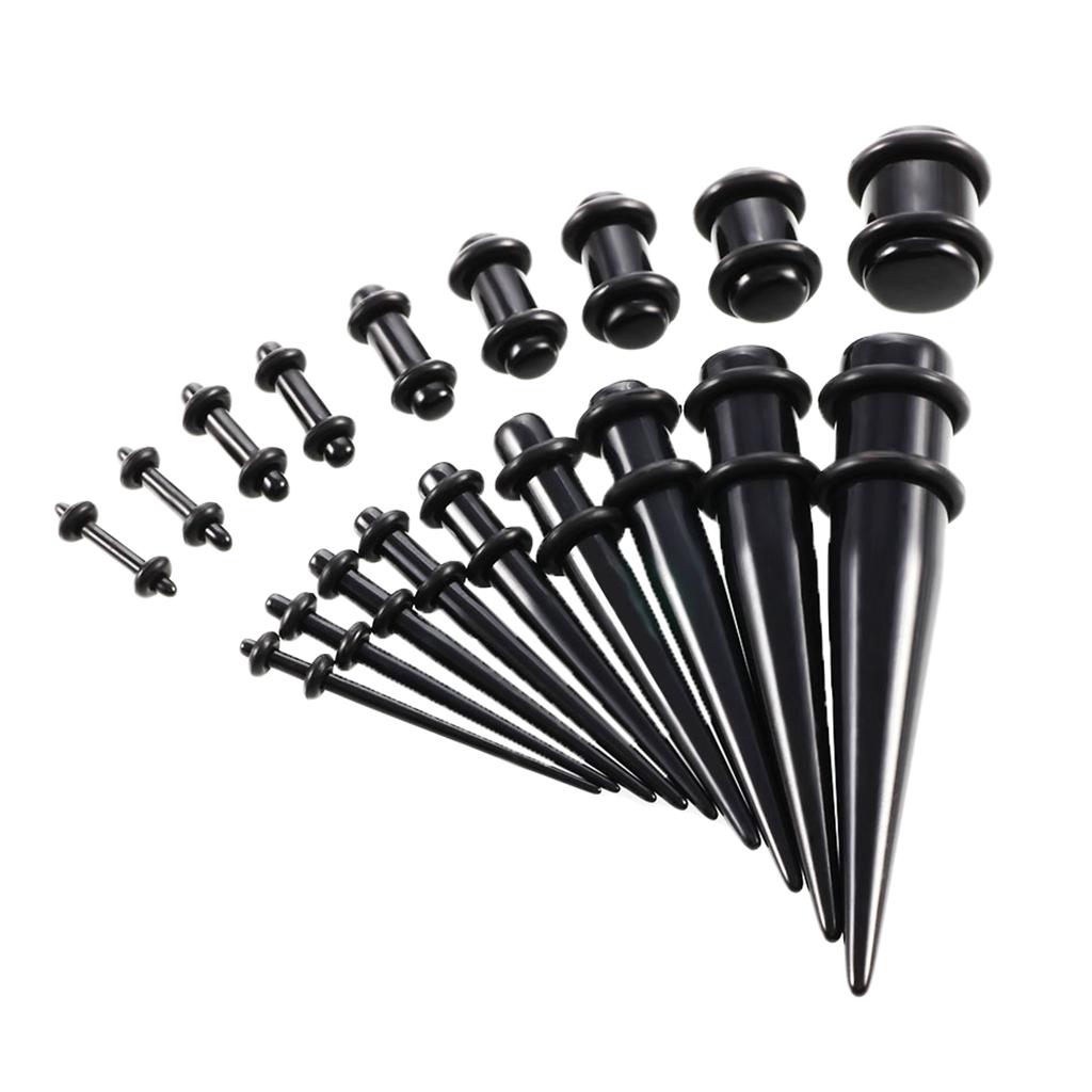 Ear Gauges Stretching Kit