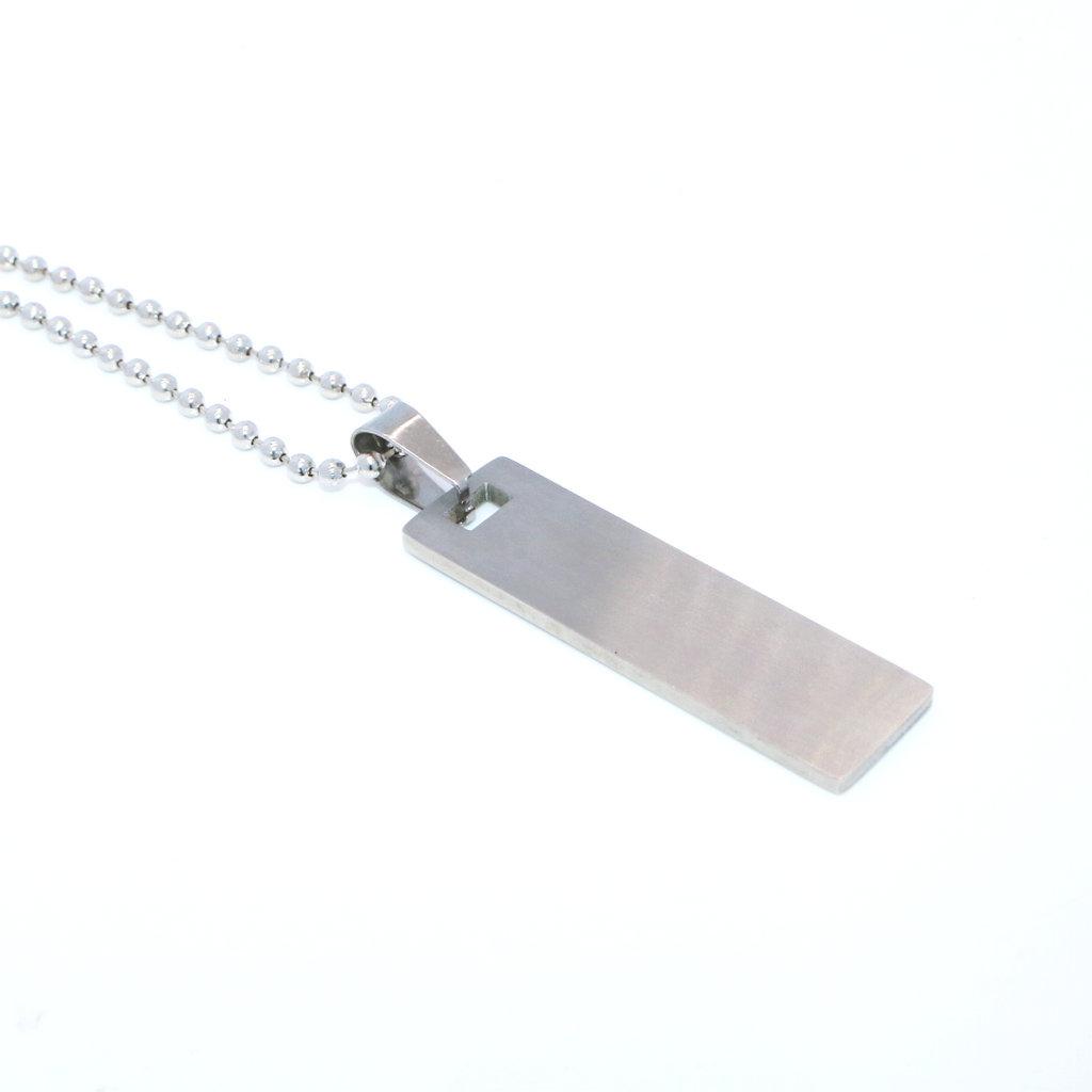 2xStainless Steel Rainbow Enamel Necklace Jewelry Sturdy Durable