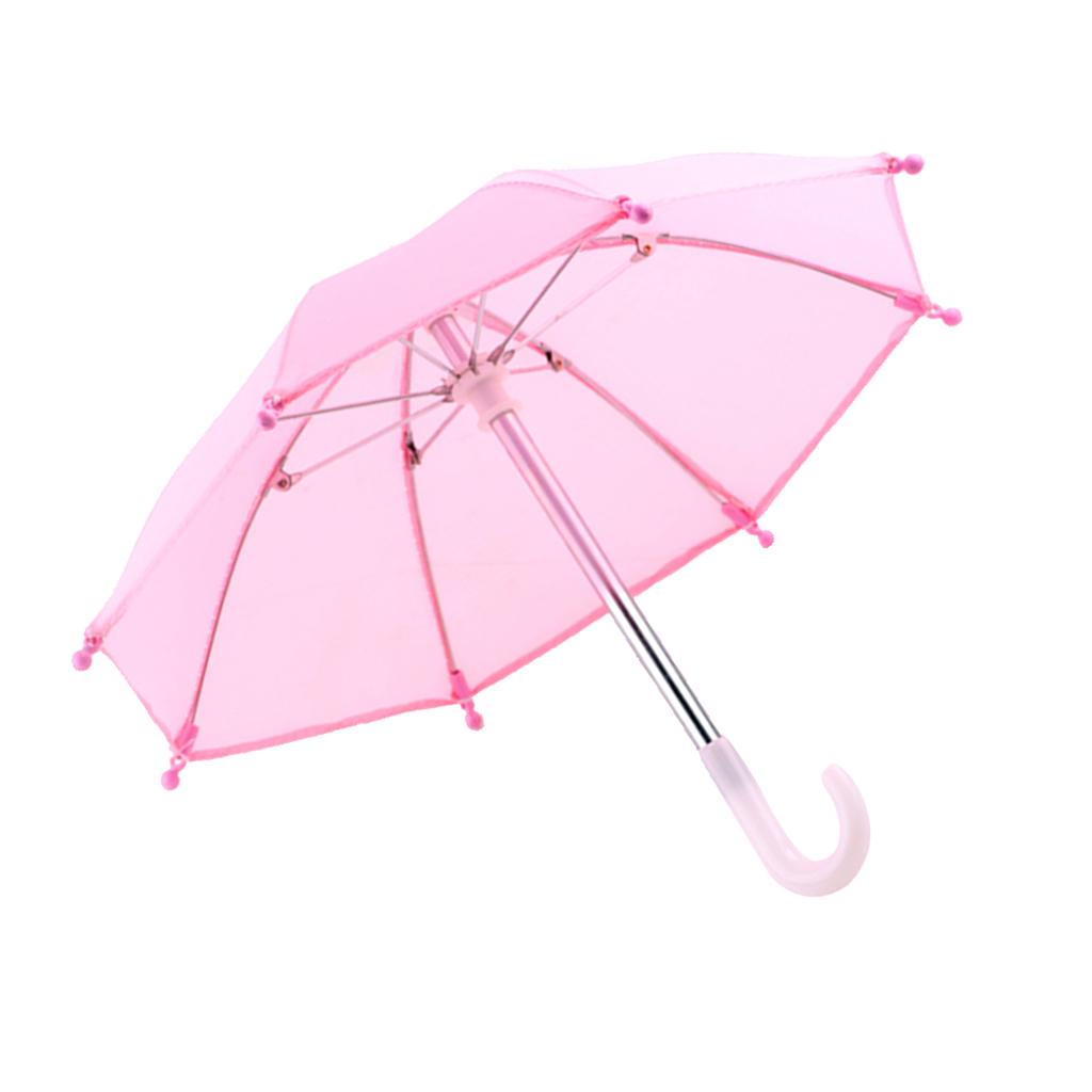 Taschenschirm 4101# Miniatur Regenschirm für Puppenhaus-Puppenstube M1zu12 