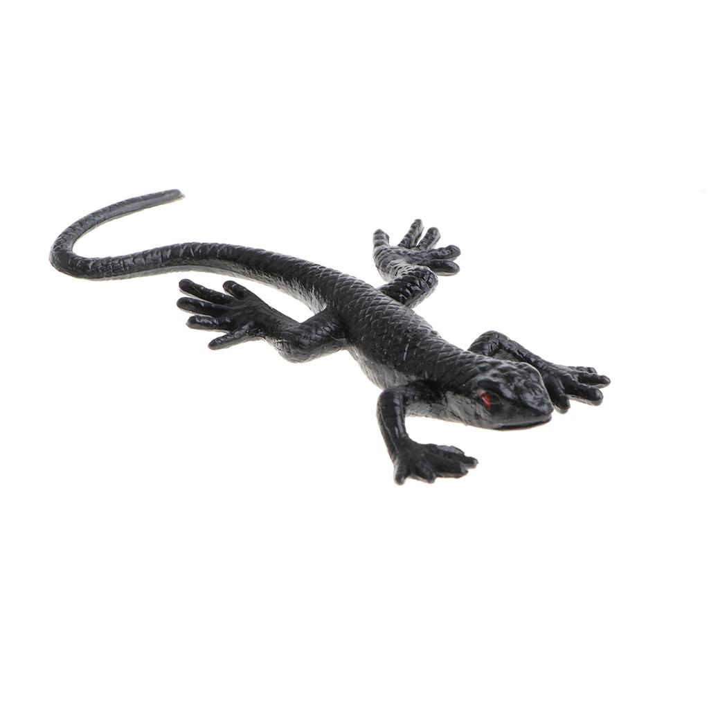 3x10-piece Rubber Animal Gecko Model Educational Toy Party Bag Fillers 5x3cm