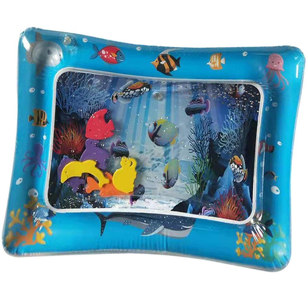 water filled playmat