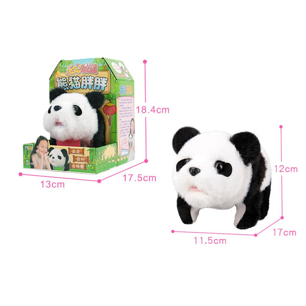 interactive toy panda