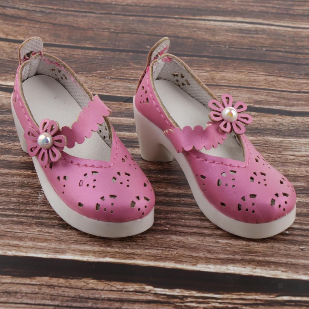 Summer Princess High Heel Shoes /3 BJD Dollfie Doll Sandal Girl Gift | eBay