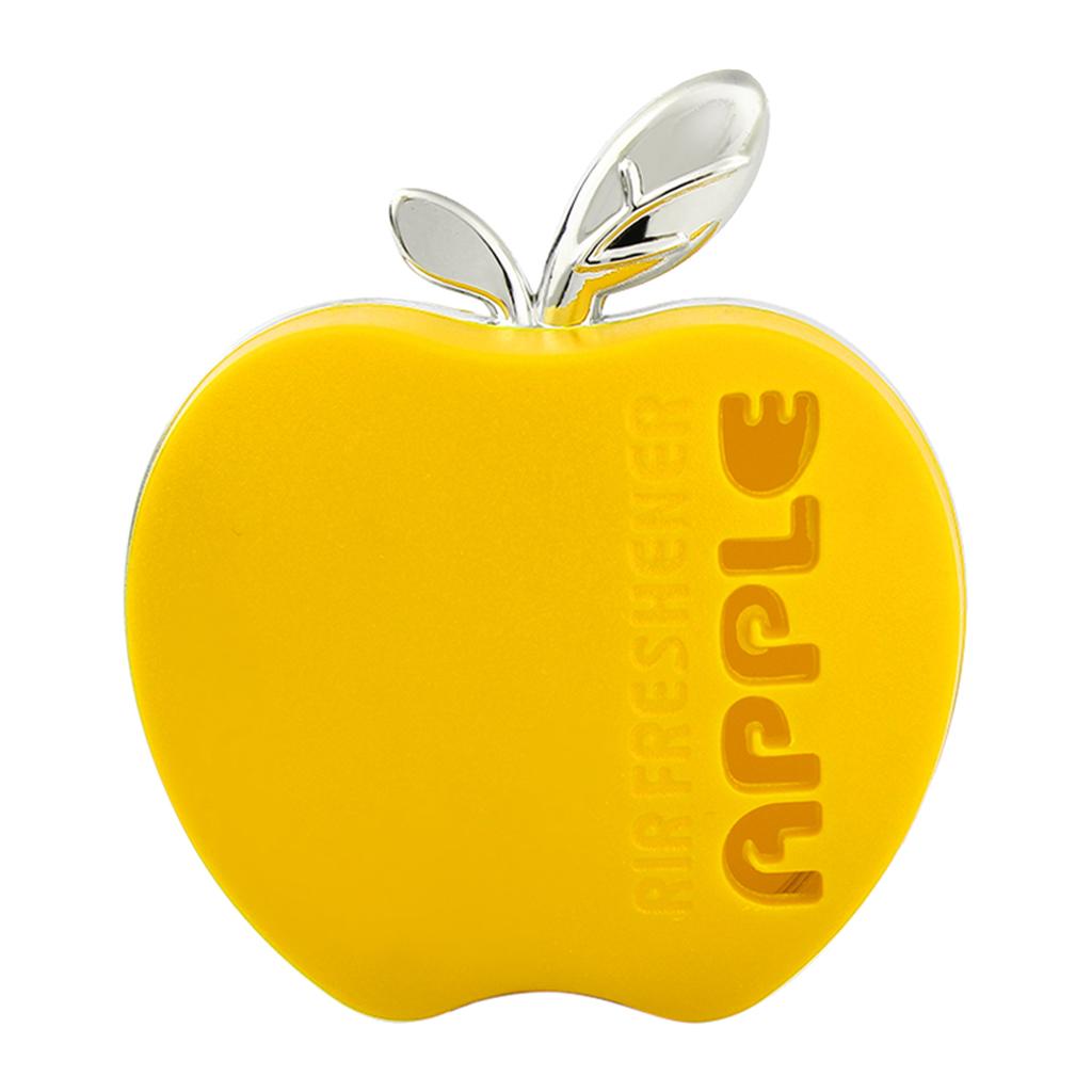 Cute Car Air Outlet Solid Perfume Balm Freshener Diffuser Fragrance Yellow
