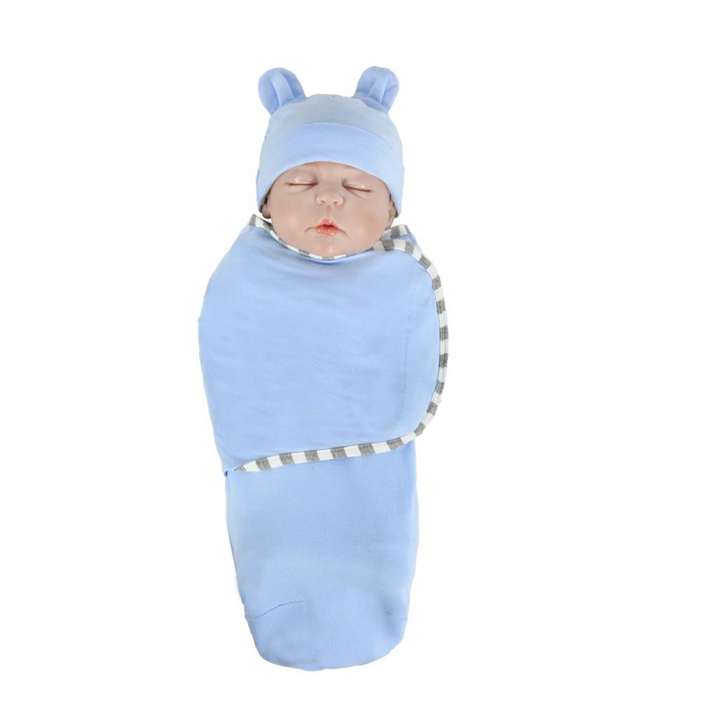 UNISEX COTTON FLANNEL BABY RECEIVING SWADDLING BLANKET ...