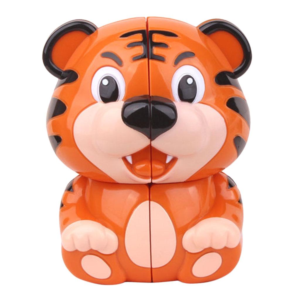 Tiger 2x2x2 Magic Speed Cube Puzzle Toy