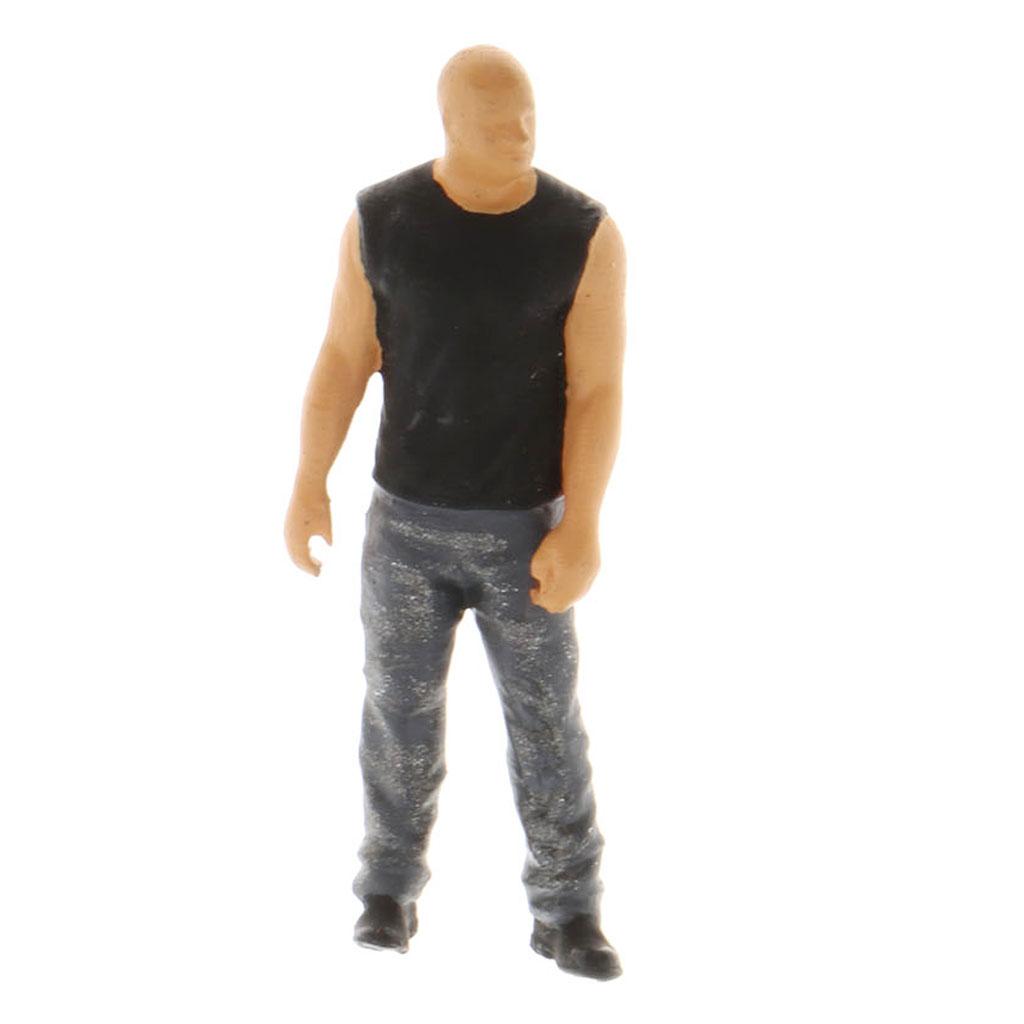 Miniature Racing Car Figure
