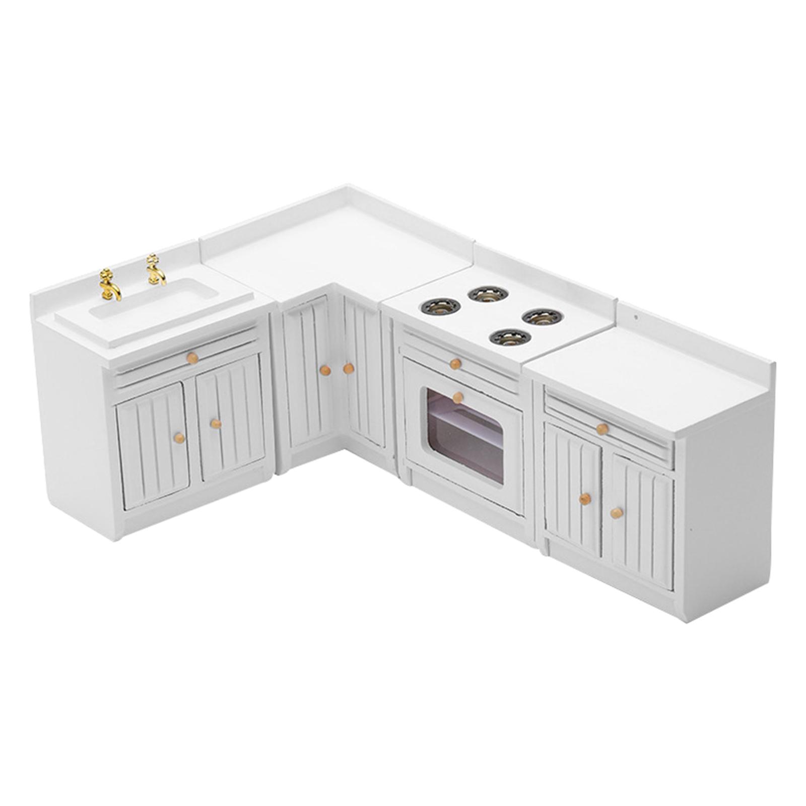 Dolls House Kitchen Set Model
