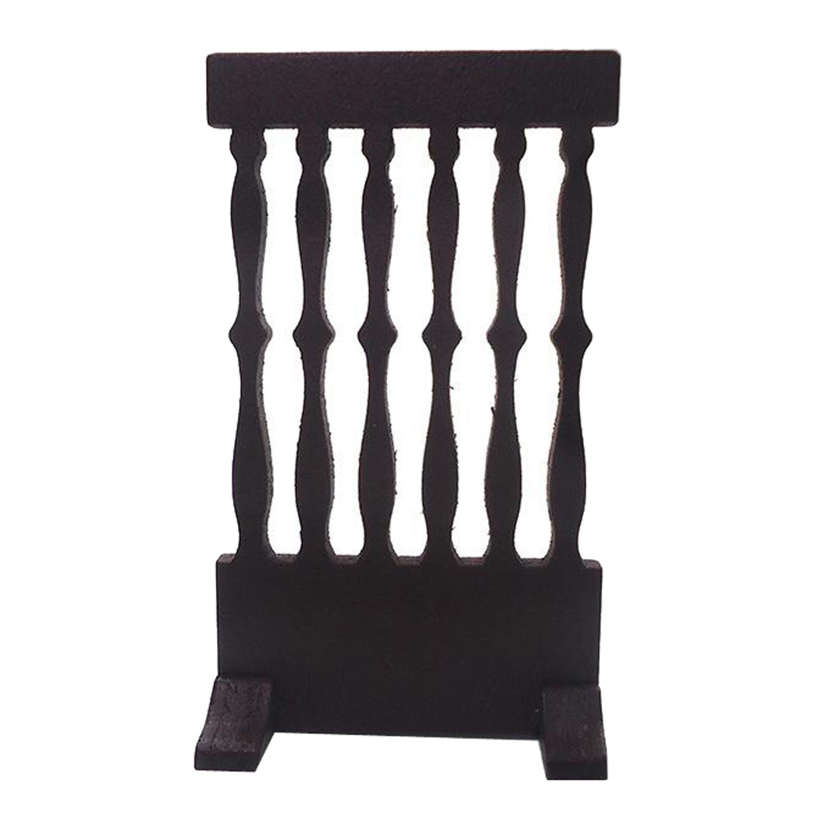 Dollhouse Miniature DIY House Wooden Screen Kids Birthday Gifts