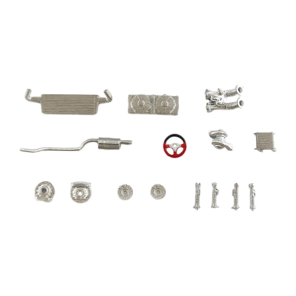 Car Repair Shop Diorama Accessory